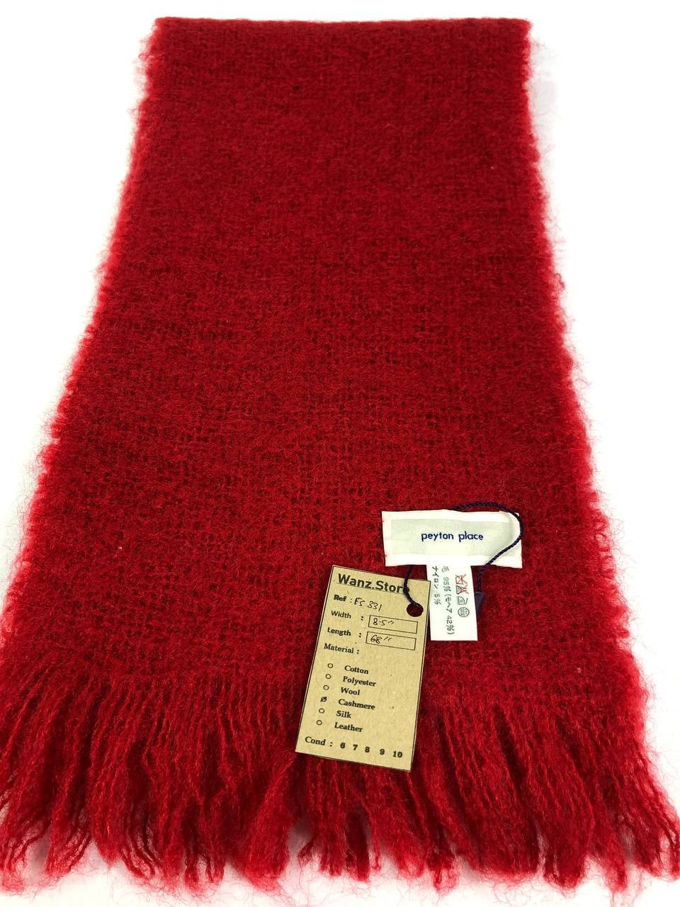 Vintage Peyton Place Scarf / Muffler / Neckwear FS331 Size ONE SIZE - 5 Thumbnail