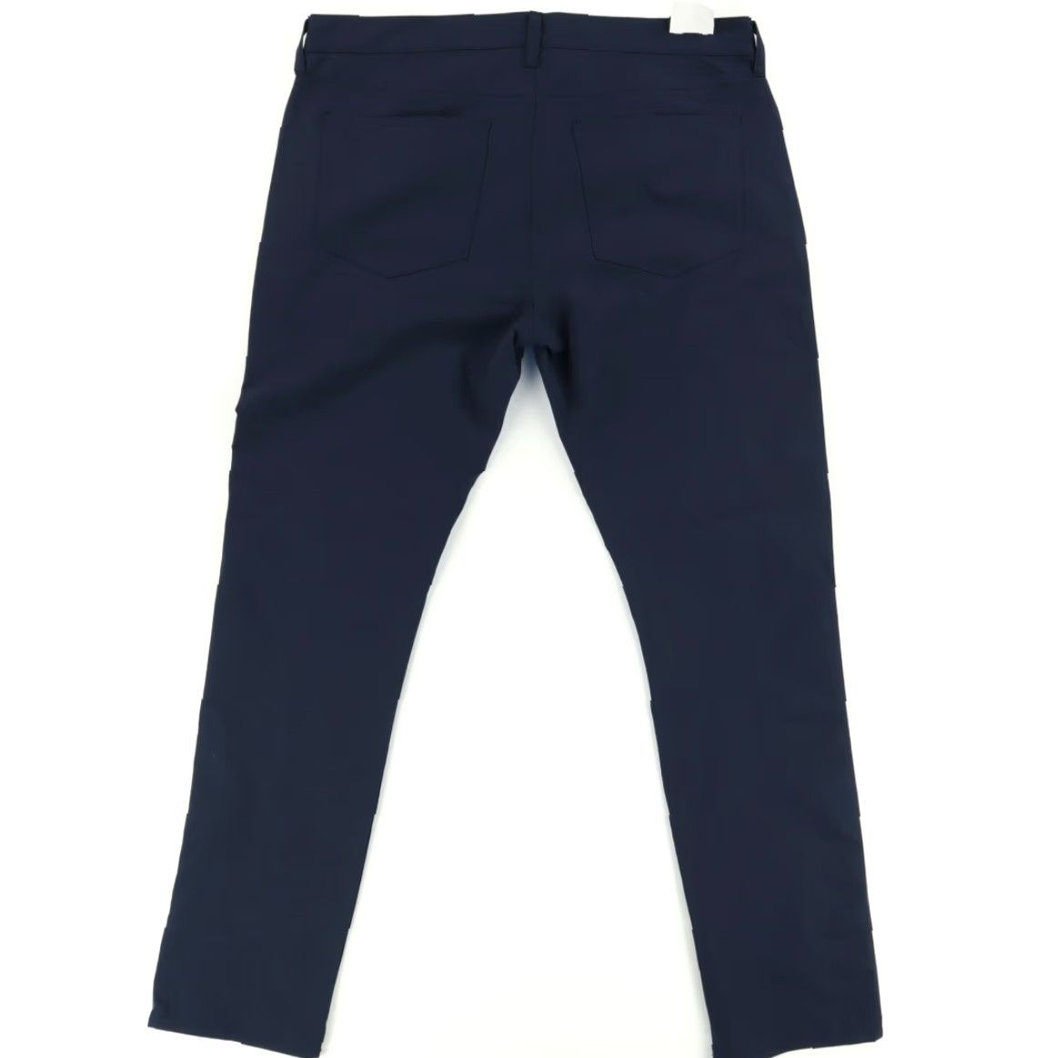 J.Crew J. Crew Slim Polyester Microfiber Chino Pants Navy Blue Men's 35 Size US 35 - 4 Thumbnail