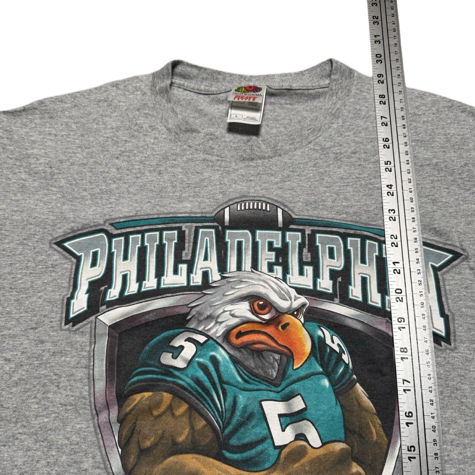 Champion Y2K Philadelphia Eagles Superbowl T Shirt Champion NFL L Size US L / EU 52-54 / 3 - 5 Thumbnail