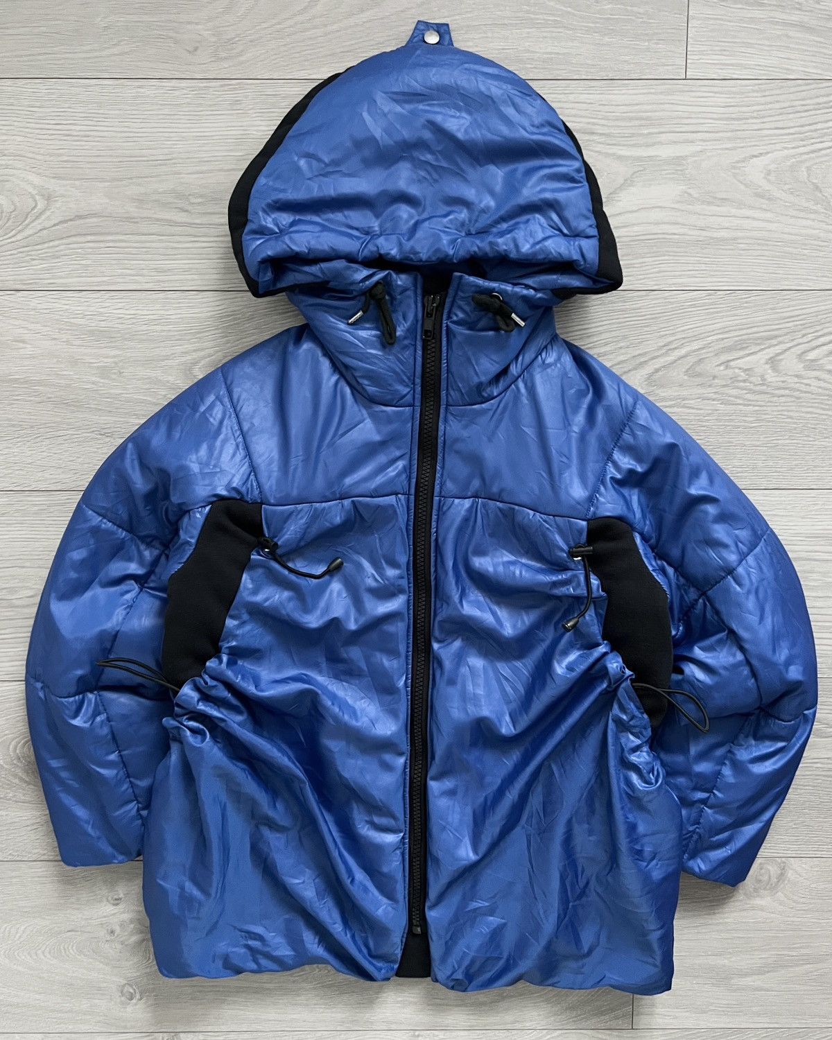 Final Home Final Home 1990s Modular Uni-Pocket Down Puffer Jacket Size US S / EU 44-46 / 1 - 1 Thumbnail