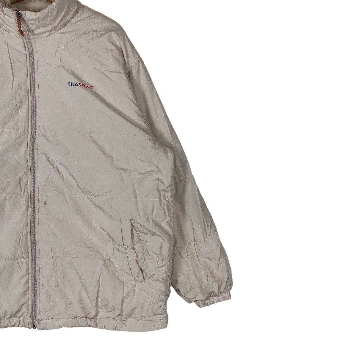 Fila Vintage Fila Sport Full Zipper Mini Logo Jacket Size US XXL / EU 58 / 5 - 4 Thumbnail