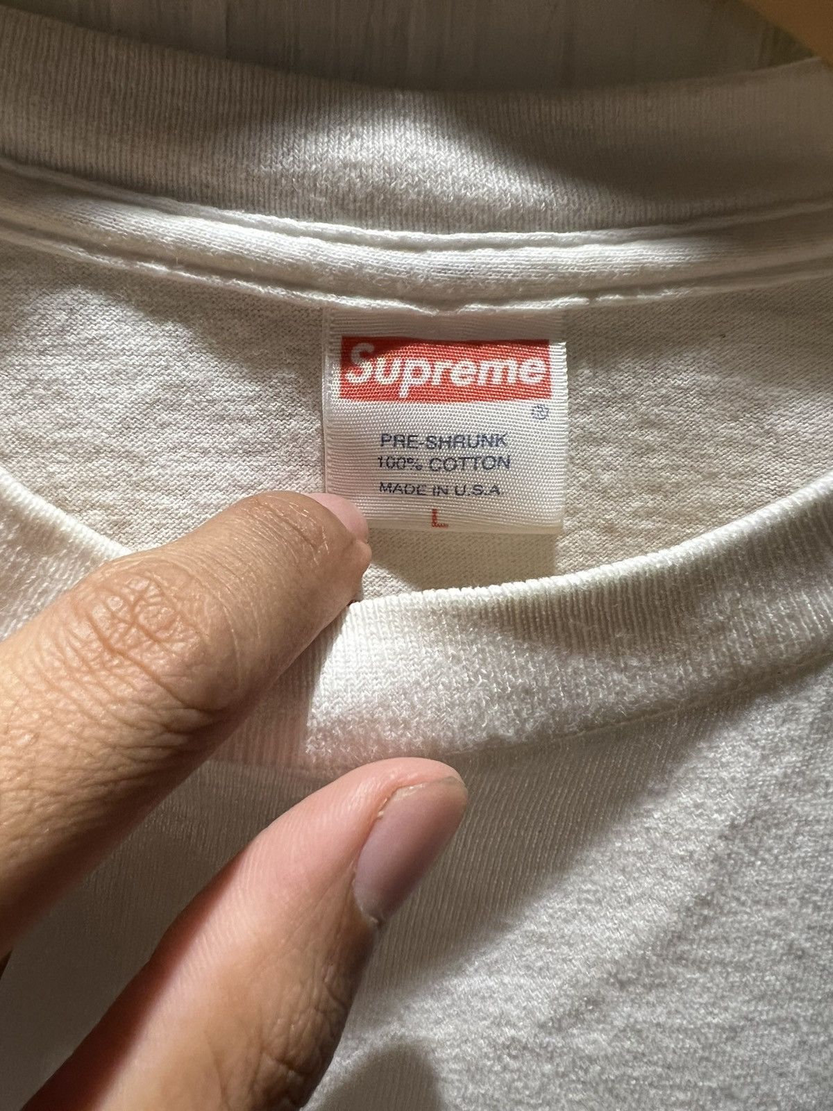 Supreme 2003 UNRELEASED SAMPLE SUPREME SCRIBBLE BOX LOGO 1 OF 3 Size US L / EU 52-54 / 3 - 3 Thumbnail