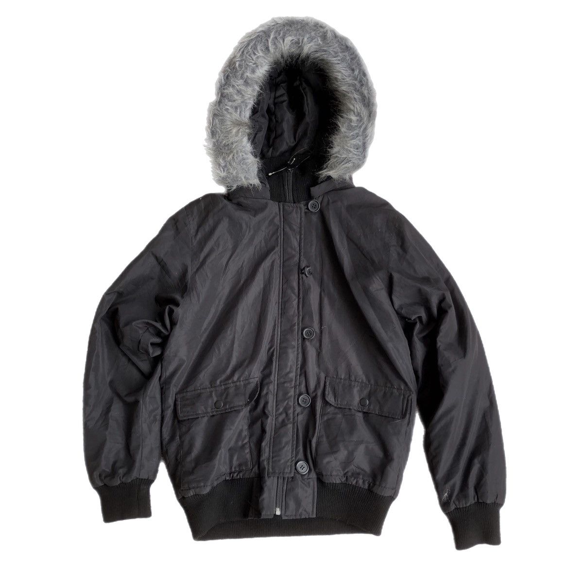 If Six Was Nine Dreaming Fur Jacket Raccoon VKeii Style Size US M / EU 48-50 / 2 - 1 Thumbnail