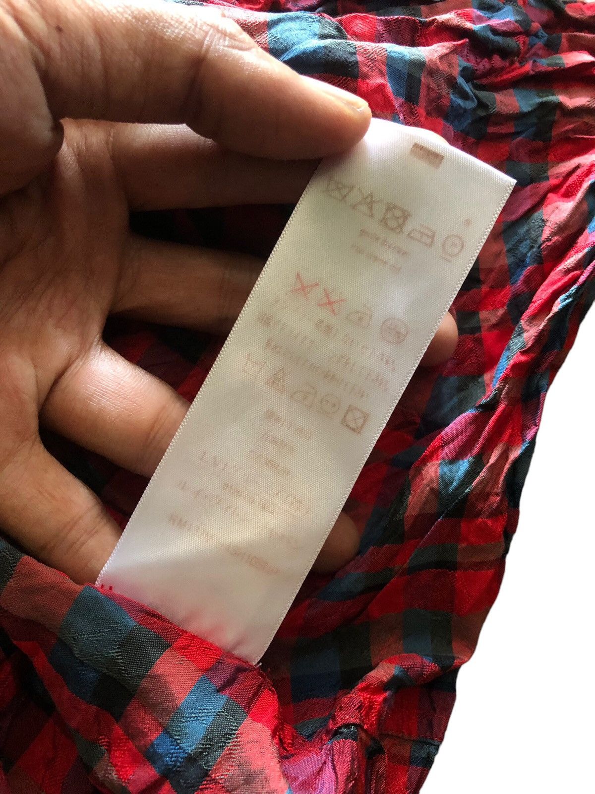 Louis Vuitton LOUIS VUITTON 2013 KIM JONES Silk Monogram Shirt Size US S / EU 44-46 / 1 - 13 Thumbnail