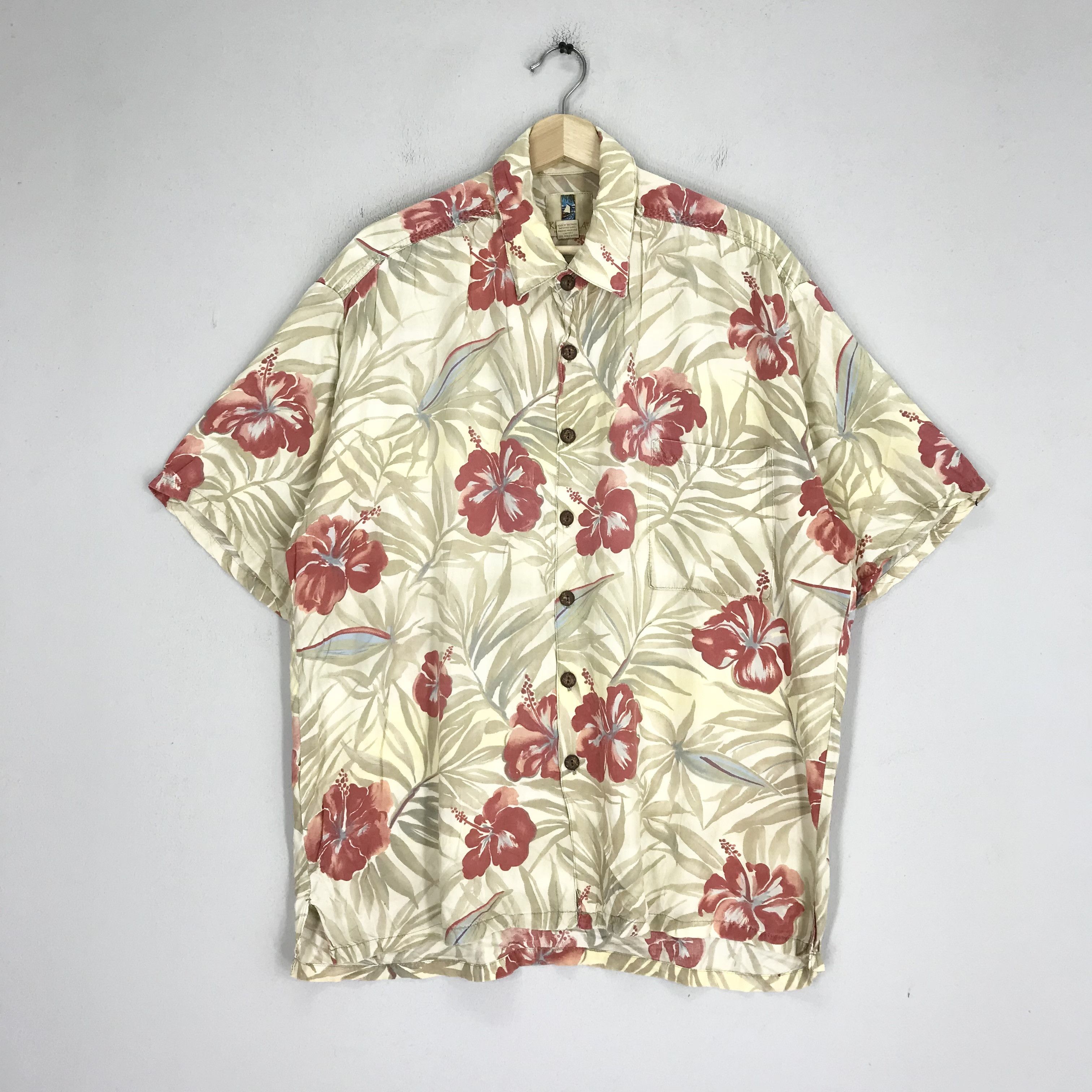 Kahala Vintage Kahala Usa Hawaiian - 43 Size US XL / EU 56 / 4 - 1 Thumbnail