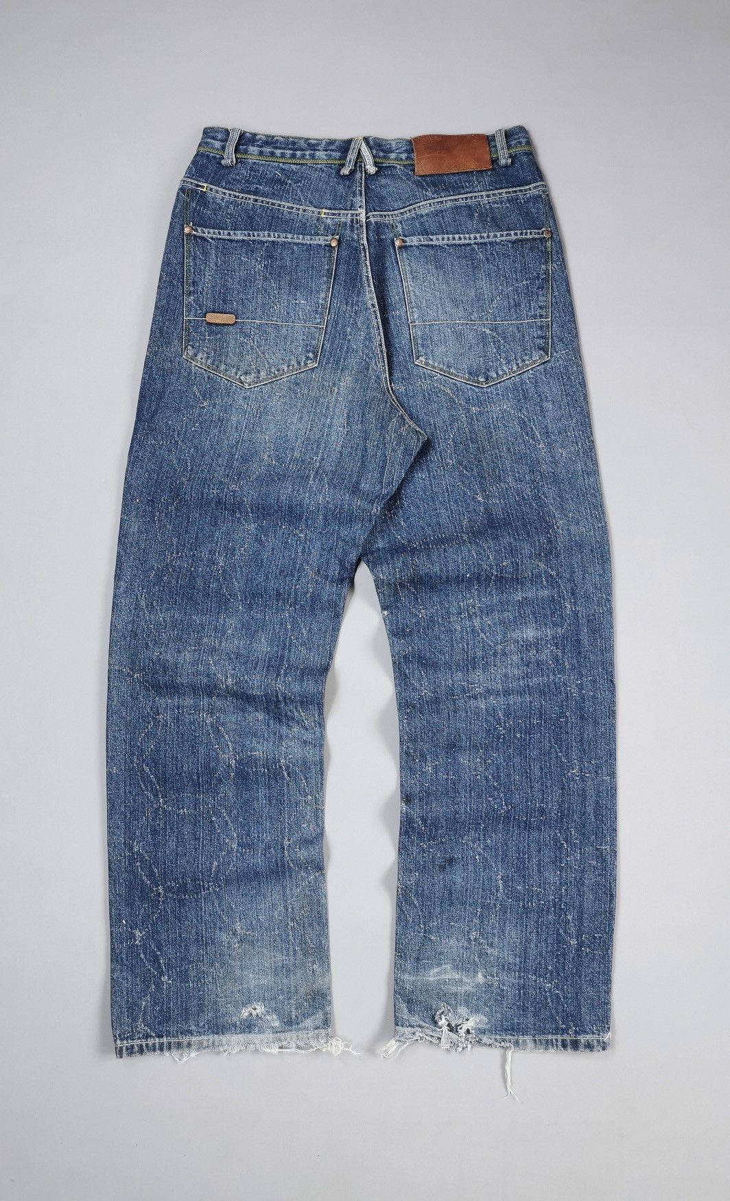 Akademiks × Vintage Akademiks Baggy Jeans (LG70) Size US 32 / EU 48 - 2 Thumbnail
