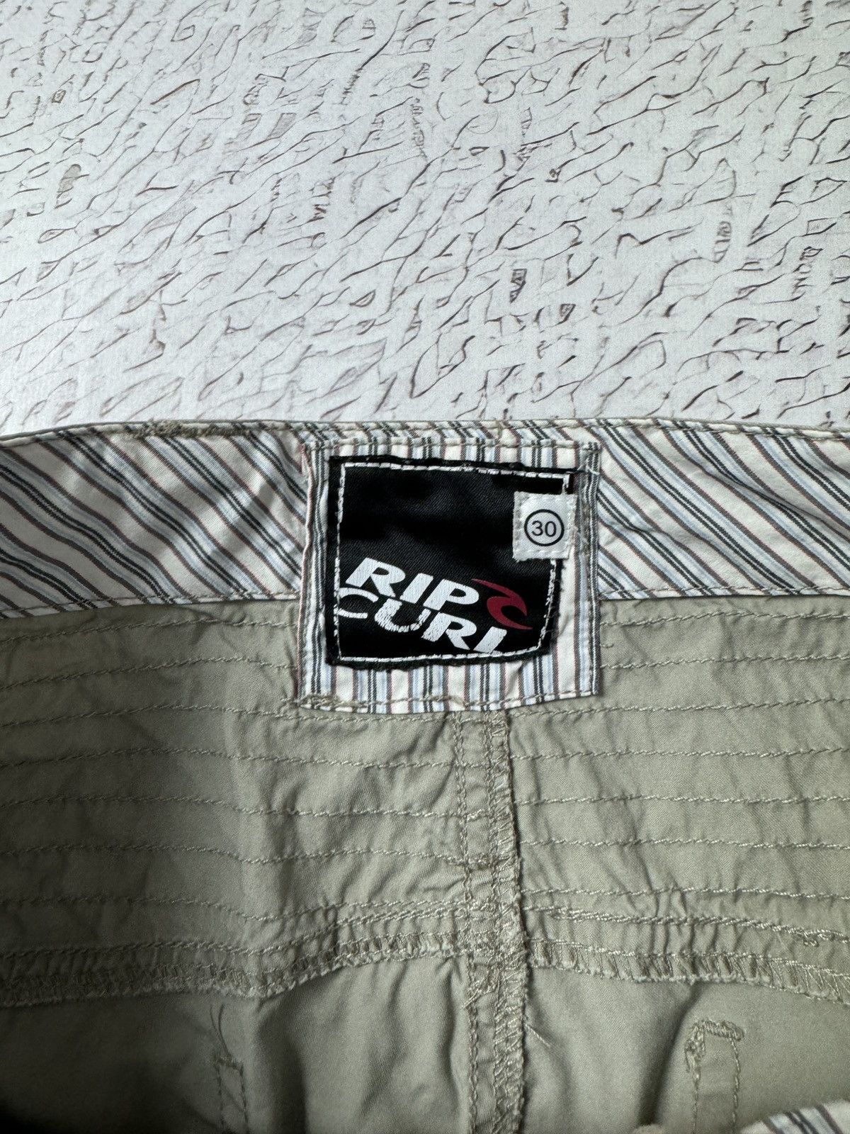 Rip Curl × Vintage Rip Curl vintage grey utility cargo skateboarding pants Size US 30 / EU 46 - 11 Thumbnail