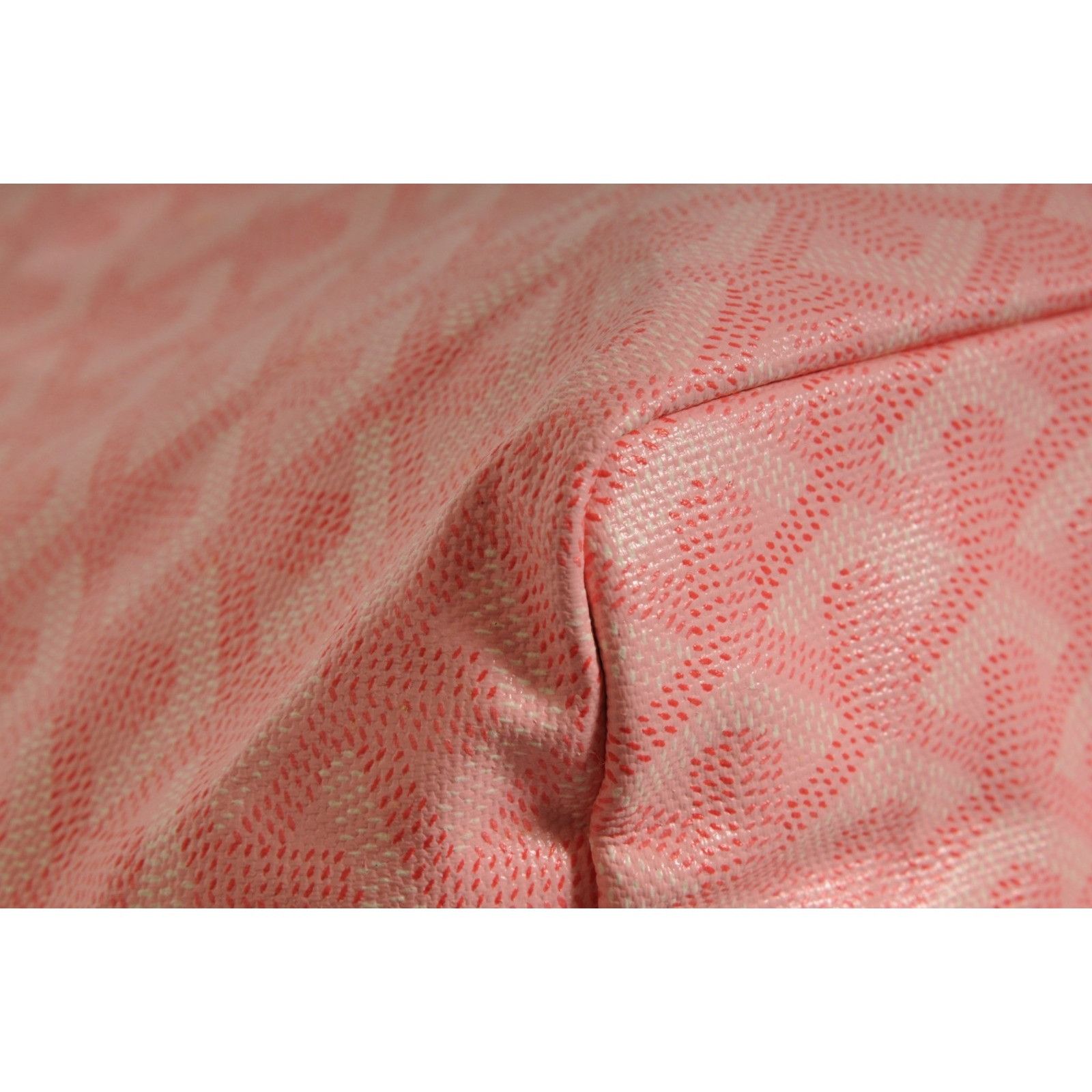 Goyard Mini Anjou Tote Bag Pink Goyardine Reversible Canvas Size ONE SIZE - 12 Thumbnail
