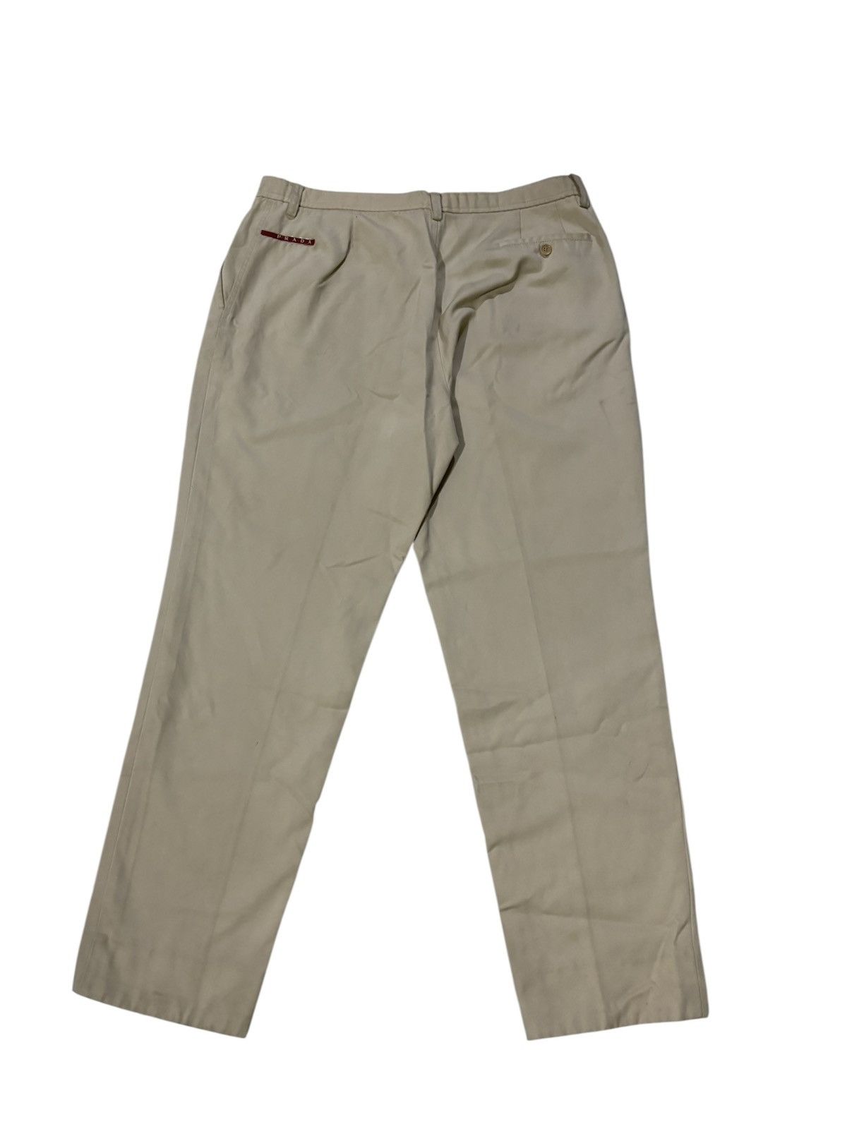 Prada Vintage prada redtap sport trouser longpants Size US 33 - 1 Thumbnail