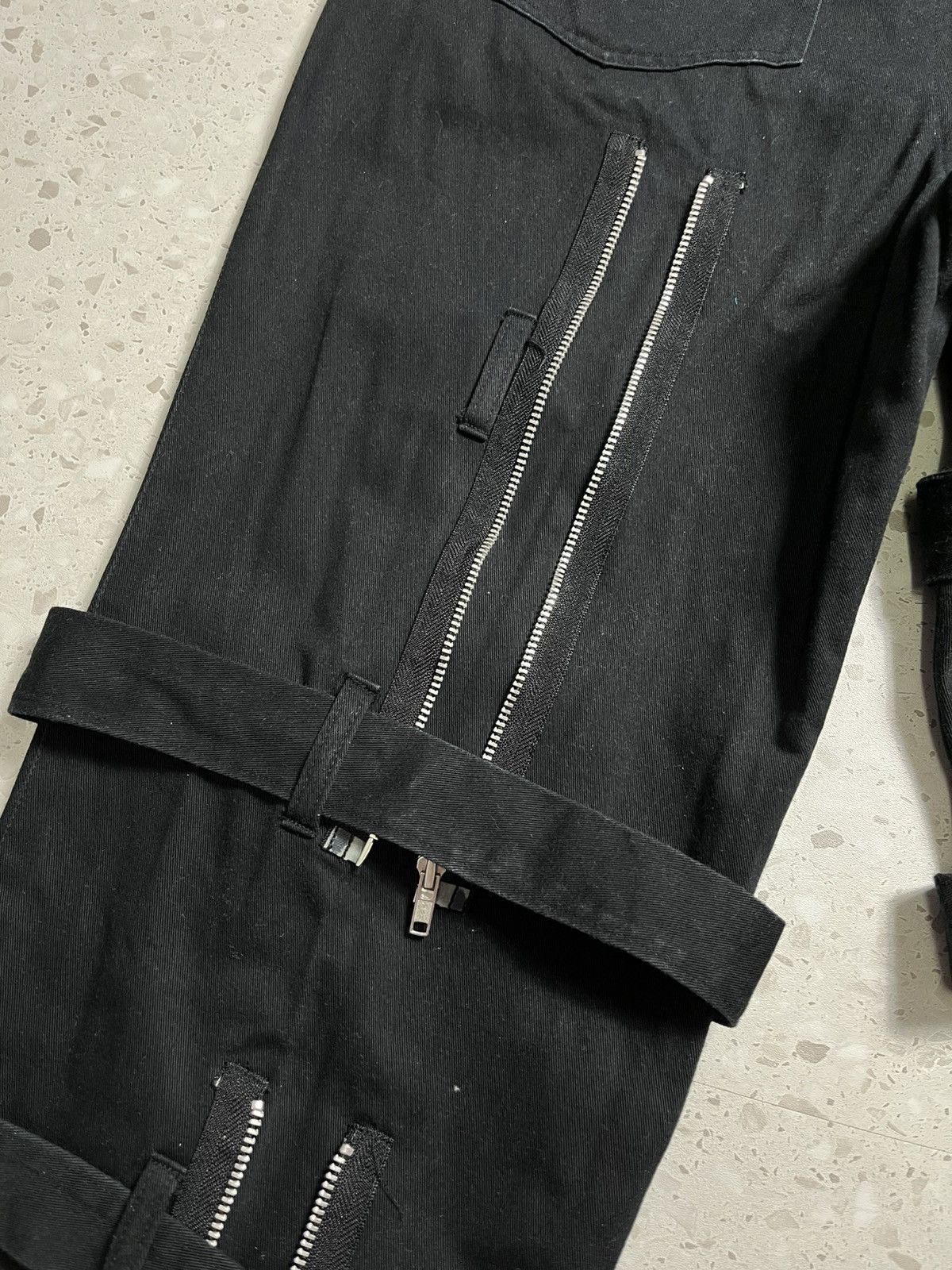 Le Grande Bleu (L.G.B.) Vintage Japanese brand bondage pants if six was nine Size US 30 / EU 46 - 6 Thumbnail