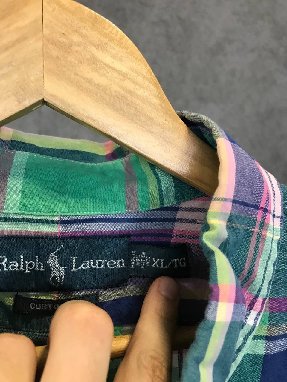 Polo Ralph Lauren Polo Ralph Lauren vintage designer logo shirt Size US XL / EU 56 / 4 - 5 Thumbnail