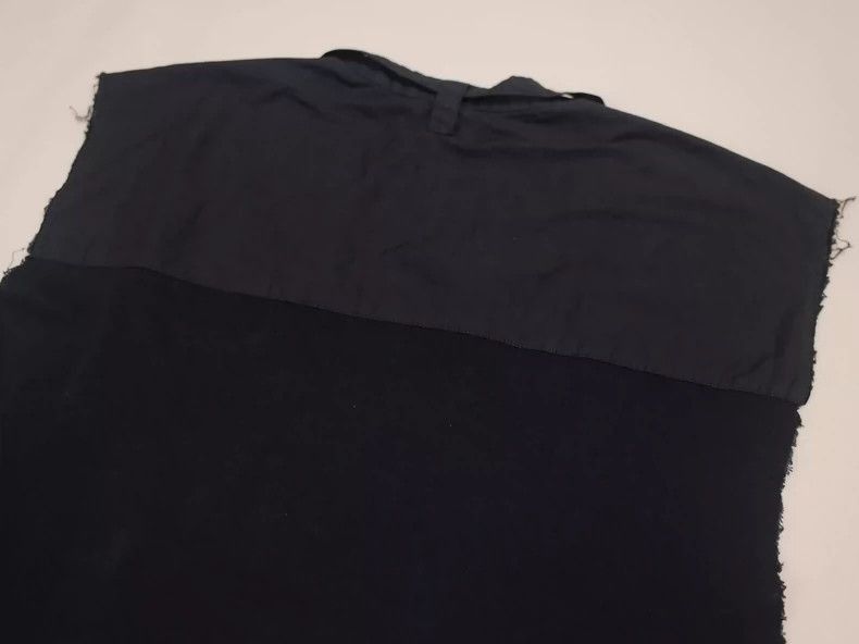 Raf Simons Raf Simons Raw edge vest with small bag-2506 Size US M / EU 48-50 / 2 - 4 Thumbnail