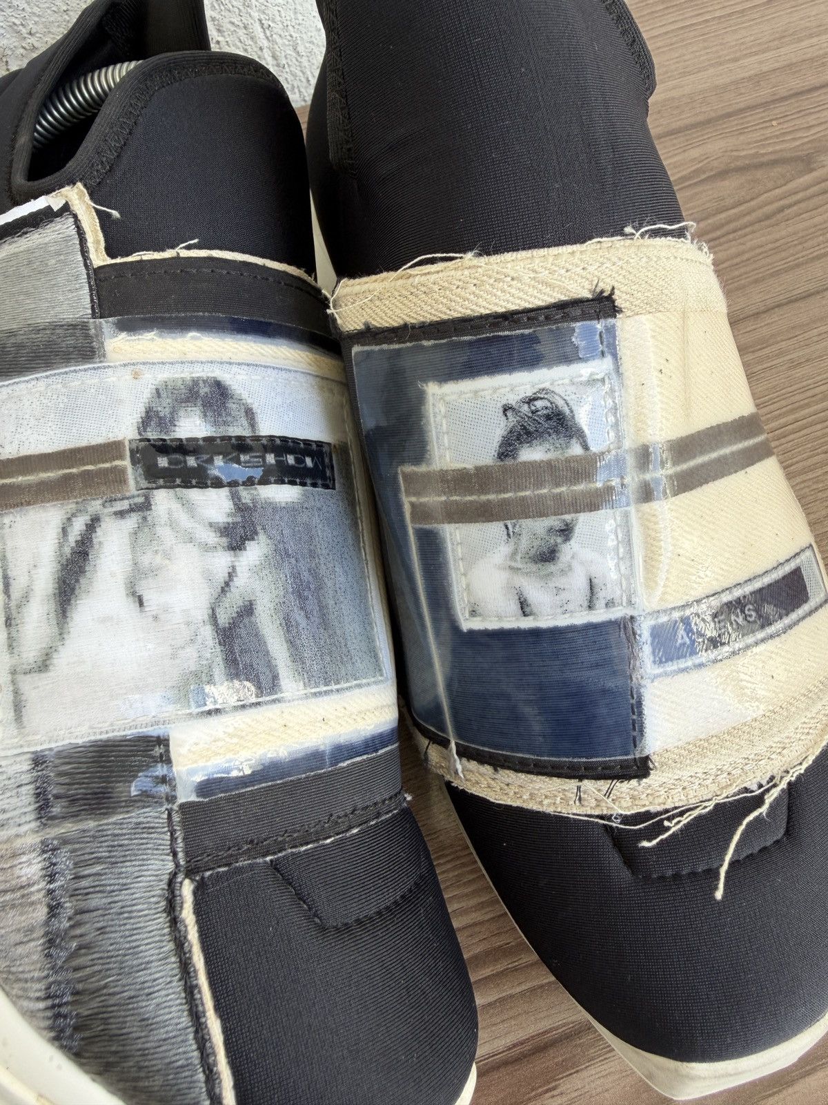 Rick Owens Drkshdw 🕷️🔥Babel runners Drkshdw Size US 5 / EU 37 - 18 Thumbnail