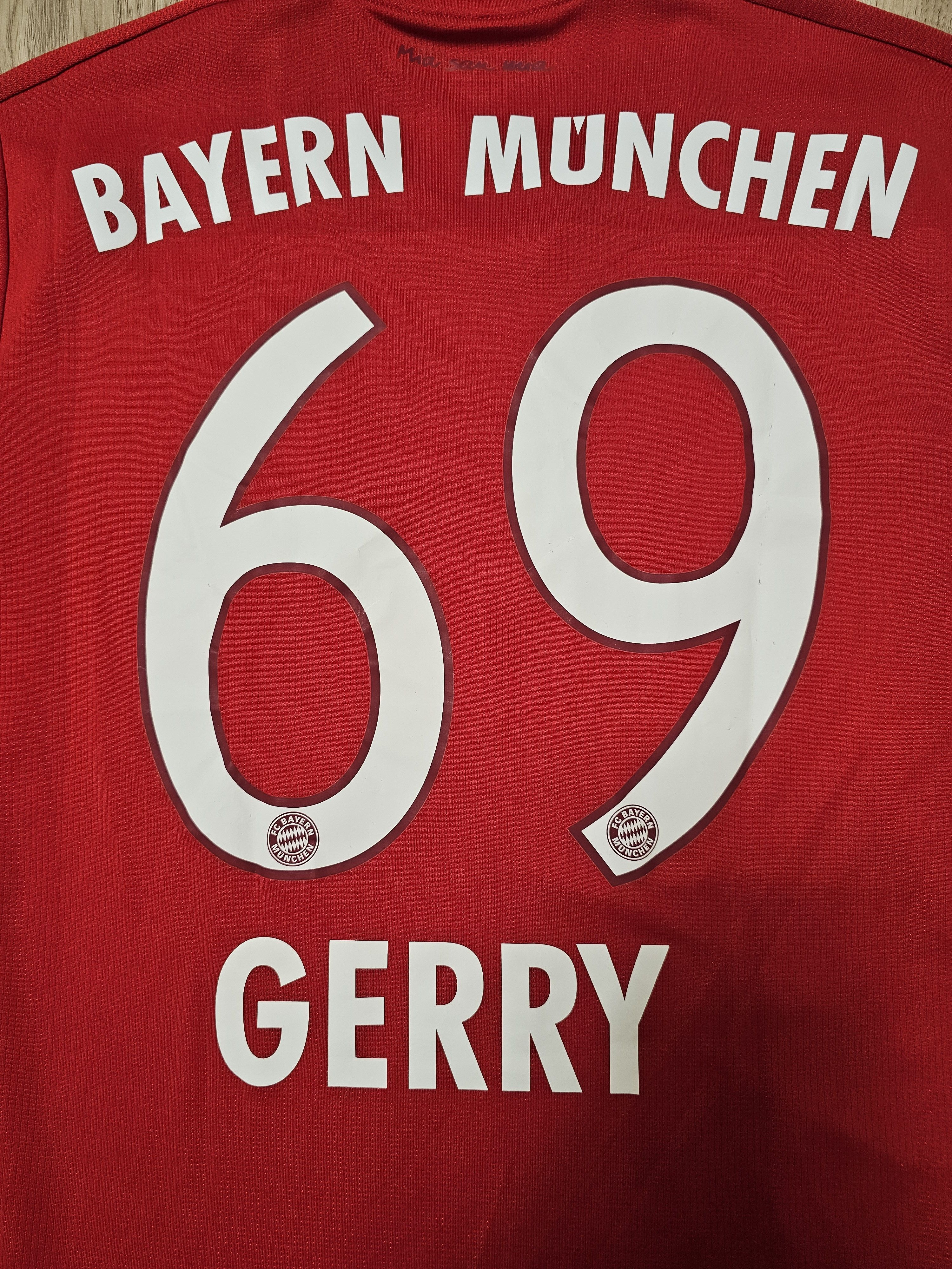 Adidas BAYERN MUNICH 2015 2016 HOME FOOTBALL SHIRT SOCCER JERSEY Size US M / EU 48-50 / 2 - 5 Thumbnail