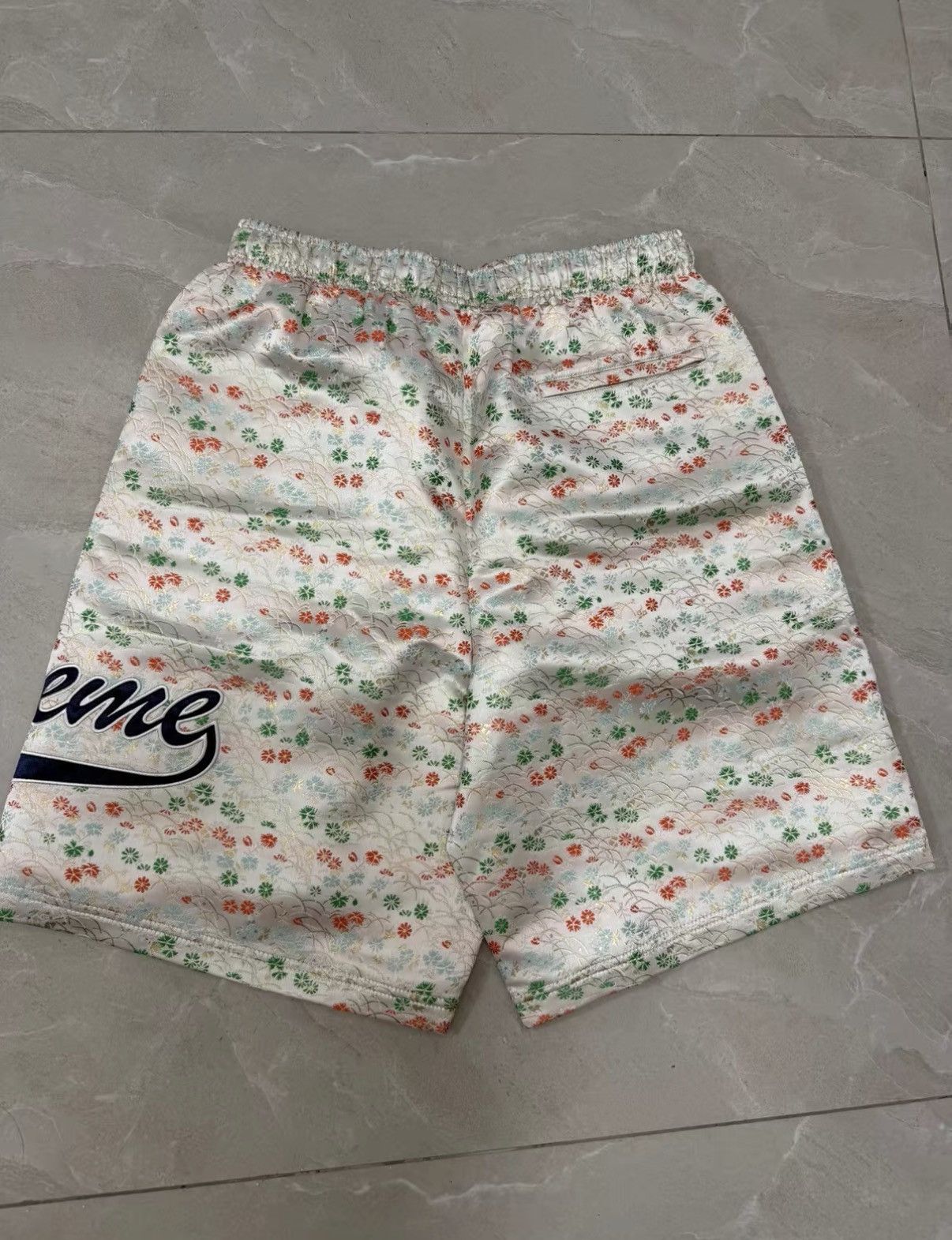 Supreme Supreme SS26 WEEK5 Floral Jacquard Short J34 Size US 34 / EU 50 - 6 Thumbnail