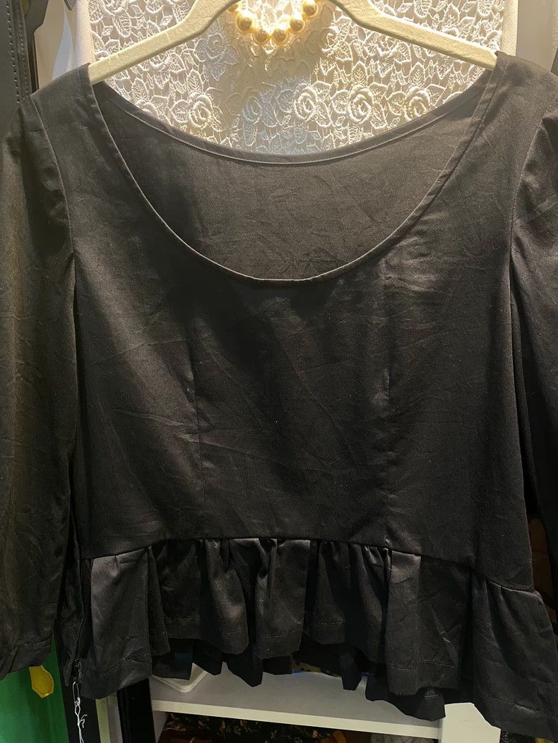 Comme des Garcons Comme Des Garcons Pleated hem shirt 2505-Nextarrow Size XS / US 0-2 / IT 36-38 - 1 Thumbnail