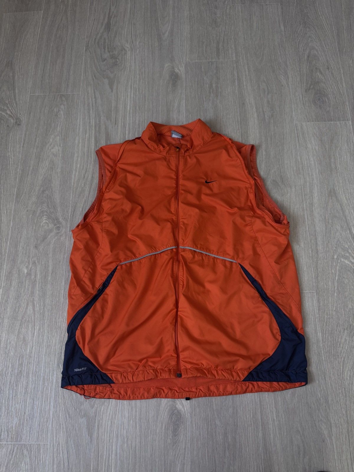 Nike Vintage Nike 2in1 jacket/vest nylon 90s rare Size US XL / EU 56 / 4 - 5 Thumbnail