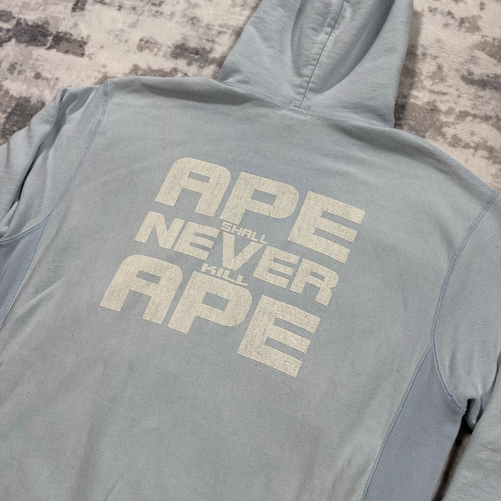 Bape Authentic Bape 2000’s College Logo ASNKA Hoodie L Size US L / EU 52-54 / 3 - 5 Thumbnail