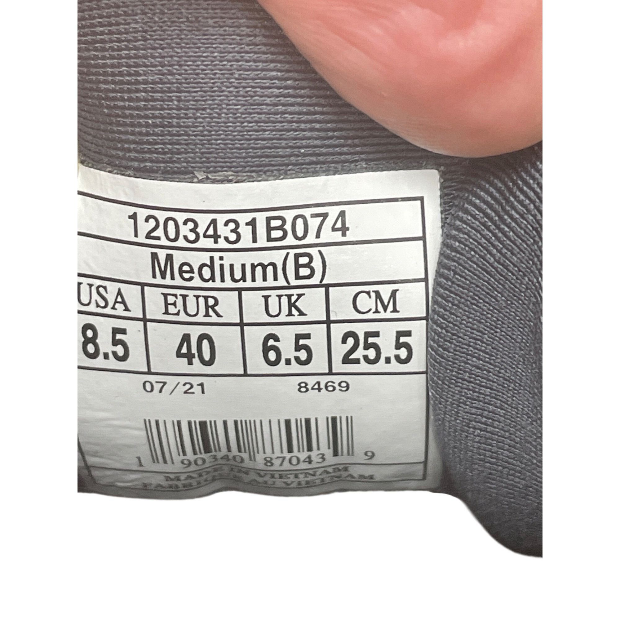 Brooks Brooks Glycerin 19 womans Blue black LT Running walk sneaker Size US 8.5 / IT 38.5 - 6 Thumbnail