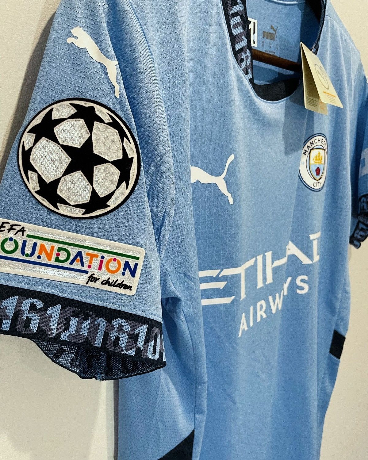 Puma Manchester city Haaland new season Size US M / EU 48-50 / 2 - 2 Thumbnail