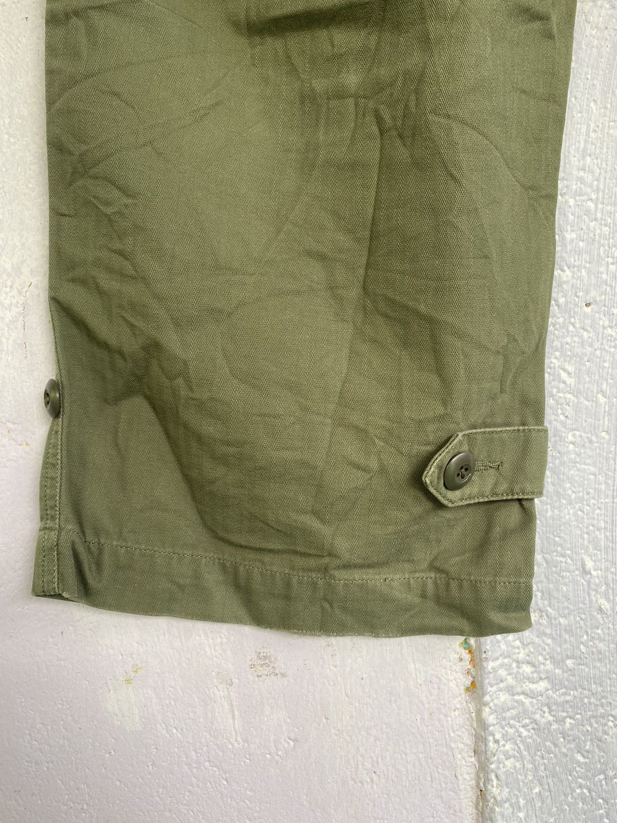 Japanese Brand & RC Military Style Pockets Utilities Women’s Army Pant Size 28" / US 6 / IT 42 - 9 Thumbnail