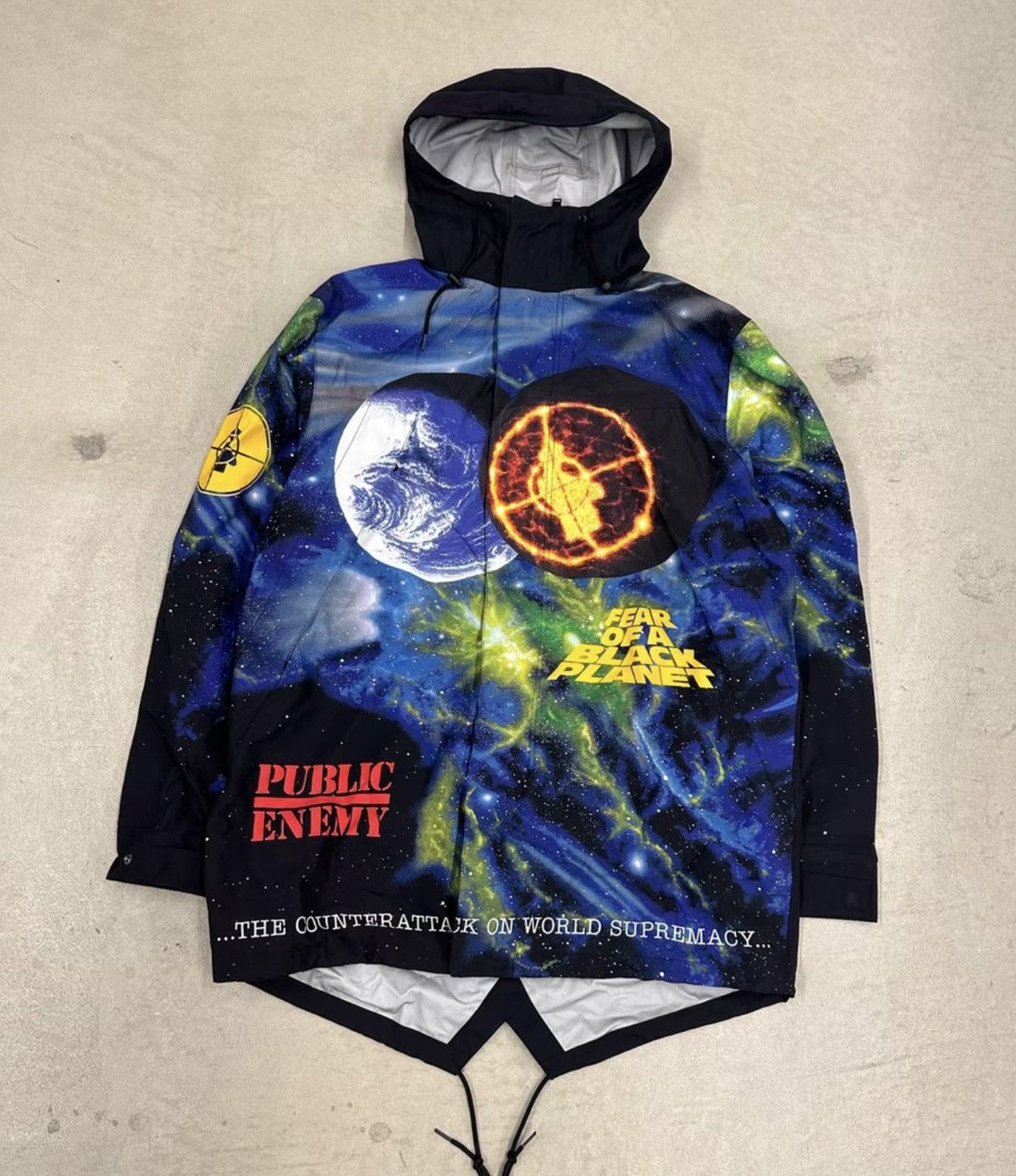 Public Enemy × Supreme × Undercover Supreme undercover public enemy taped seam parka Jacket Size US M / EU 48-50 / 2 - 1 Thumbnail