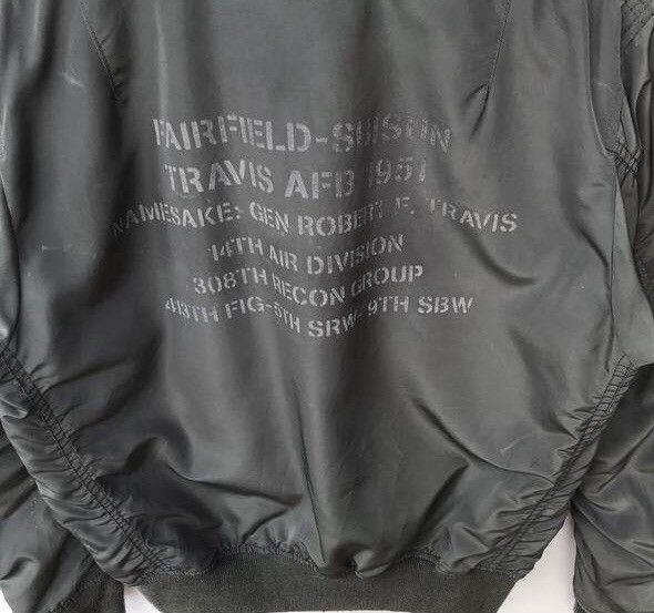 Avirex VINTAGE AVIREX UF USAF REVESABLE JACKET Size US M / EU 48-50 / 2 - 13 Thumbnail