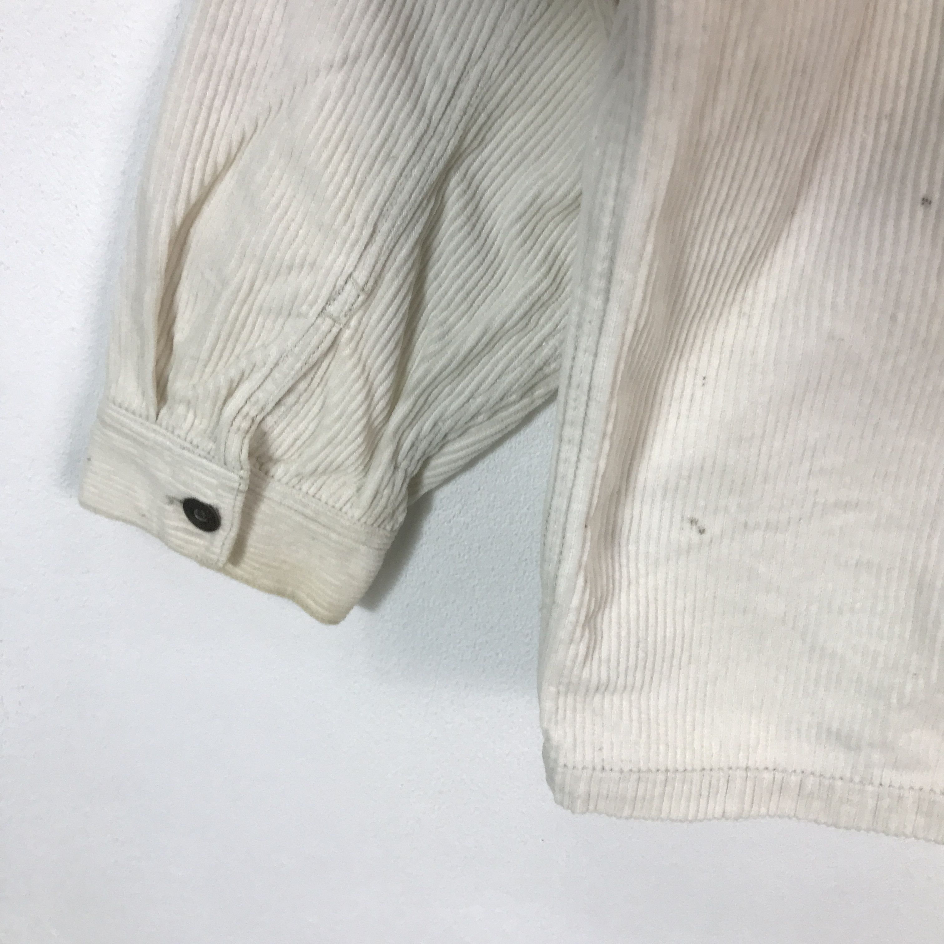 Dickies Vtg Dickies Button Corduroy design Jacket Size US M / EU 48-50 / 2 - 7 Thumbnail