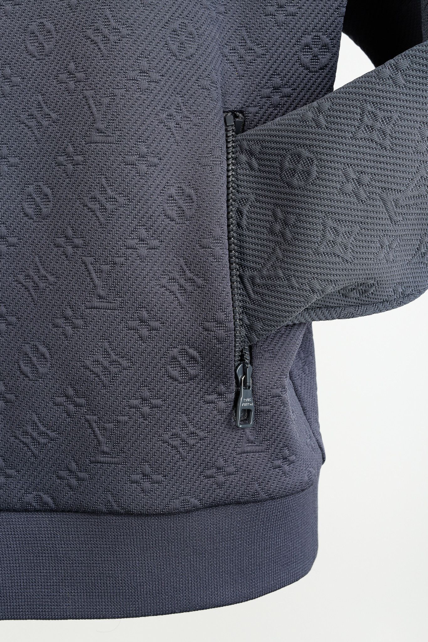 Louis Vuitton Louis Vuitton Grey Monogram Zip-Through Jacket Size US L / EU 52-54 / 3 - 5 Thumbnail