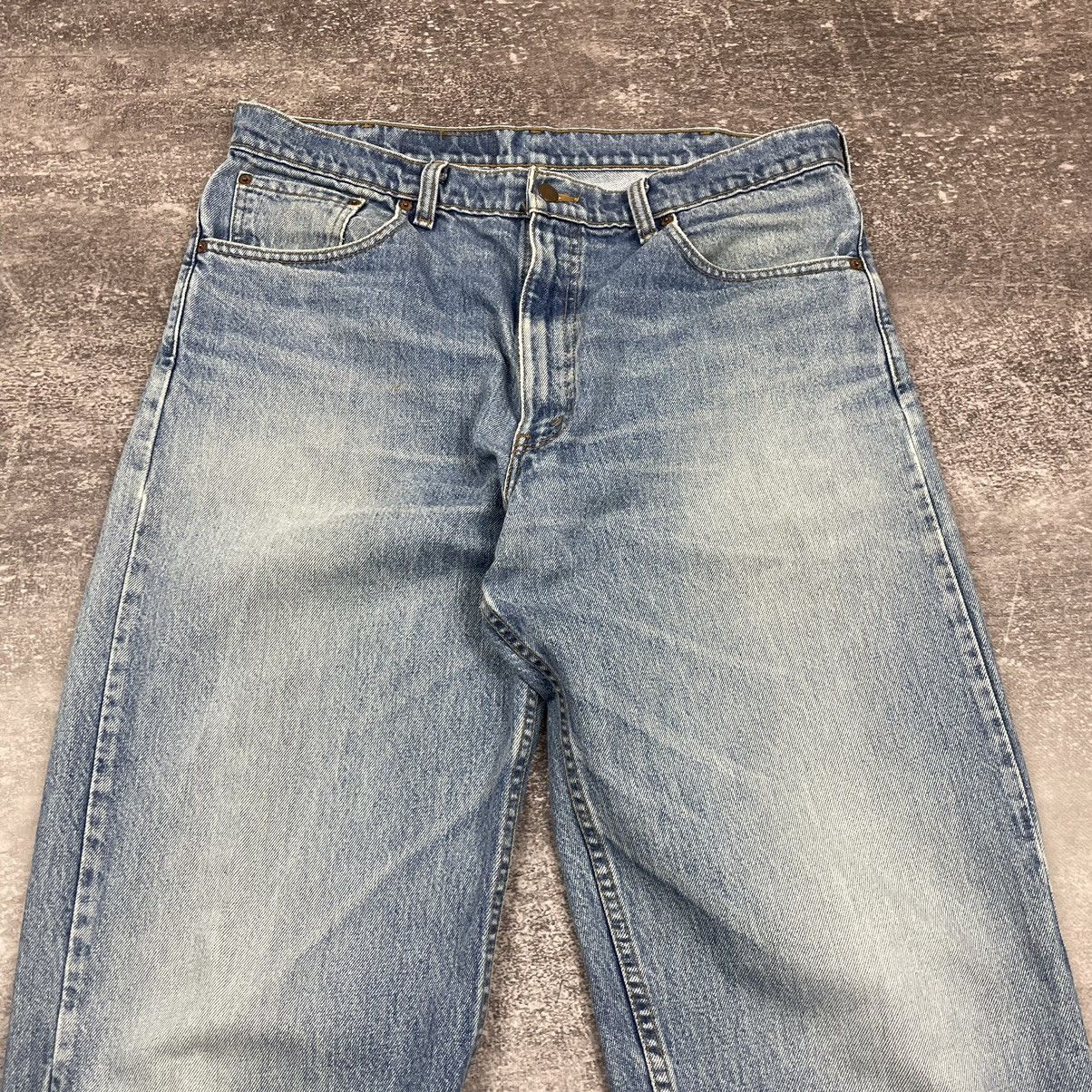 Levi's Vintage Levi’s 550 Relaxed Fit Made in Canada Denim Jeans Size US 38 / EU 54 - 7 Thumbnail