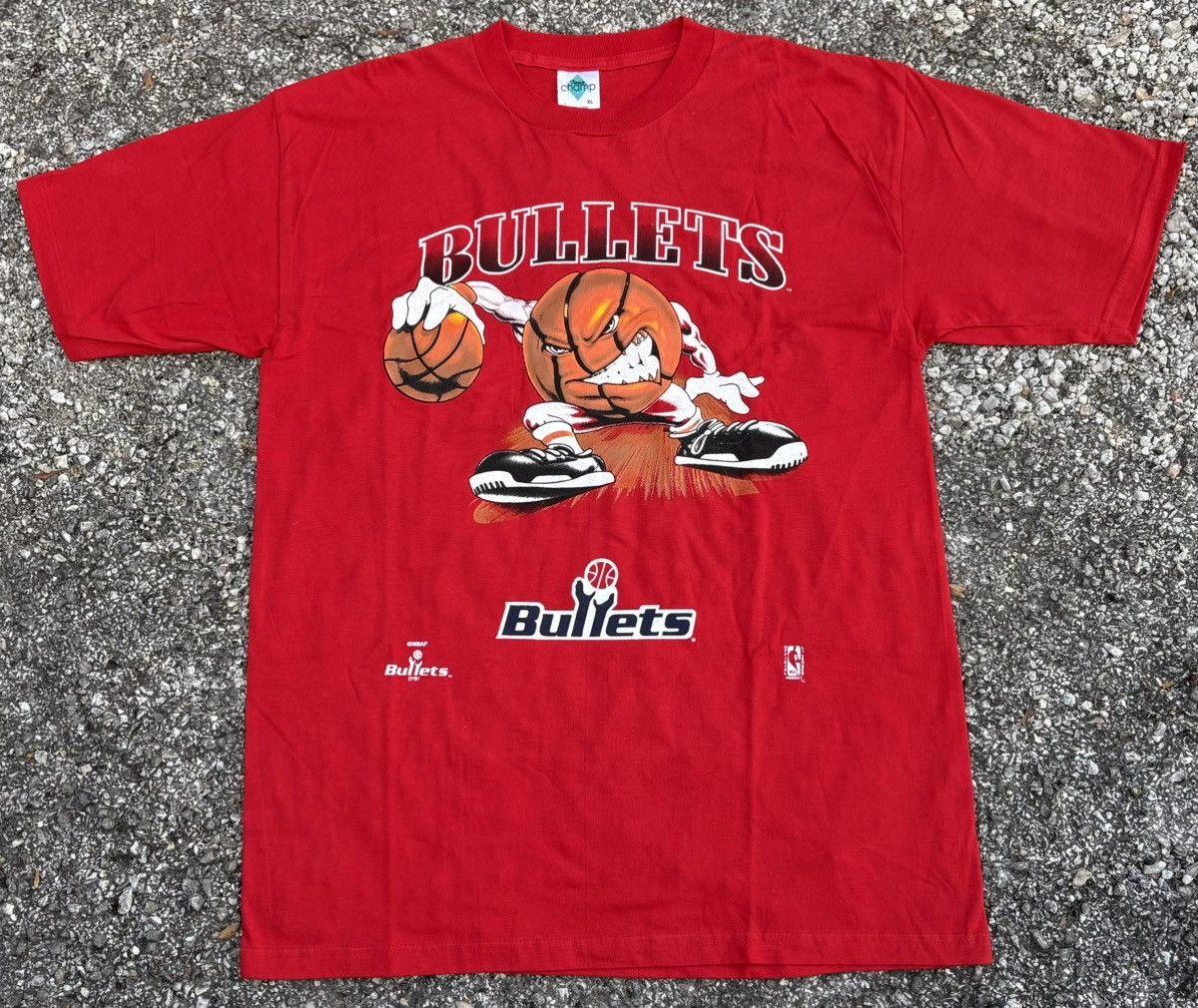 Other Vintage 90s Washington Bullets Basketball Caricature Size US XL / EU 56 / 4 - 1 Preview