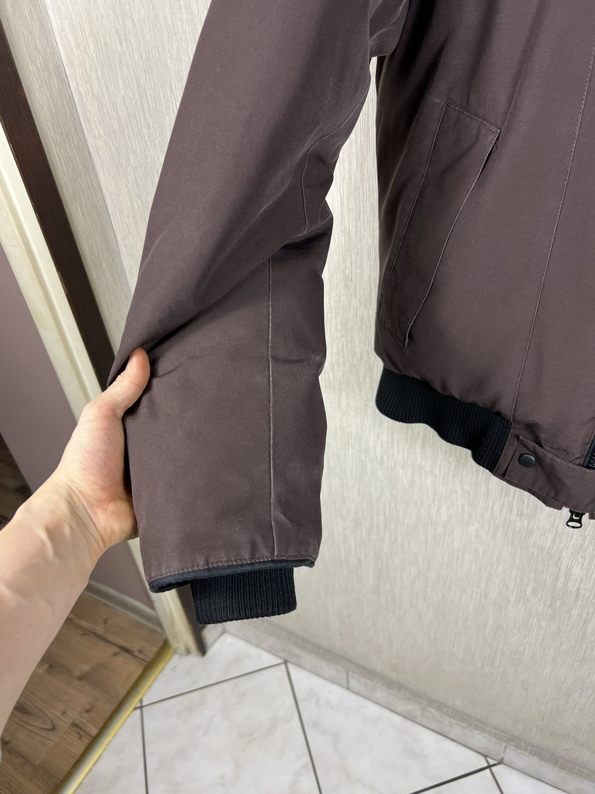 Canada Goose Canada Goose borden bomber down puffer jacket zip military Size US L / EU 52-54 / 3 - 9 Thumbnail