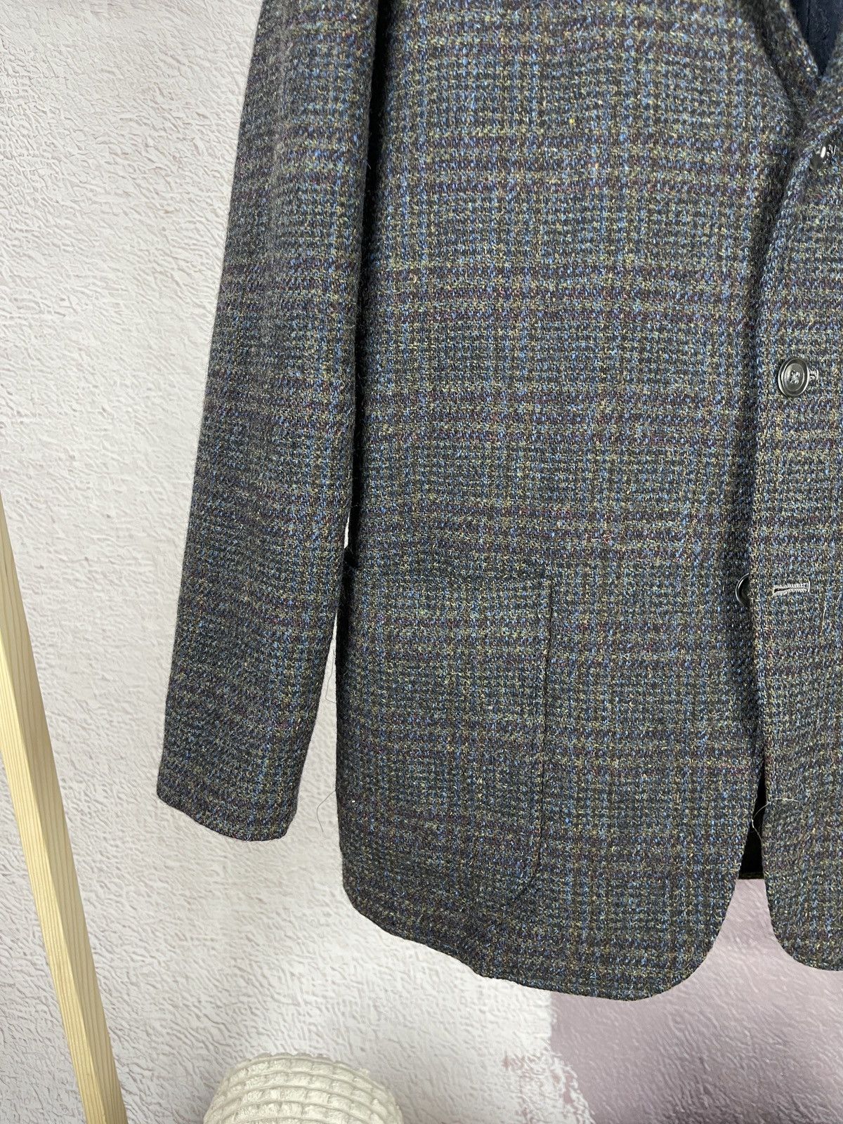 Harris Tweed Harris Tweed vintage 1971 checkered blazer paisley lining Size 44R - 5 Thumbnail
