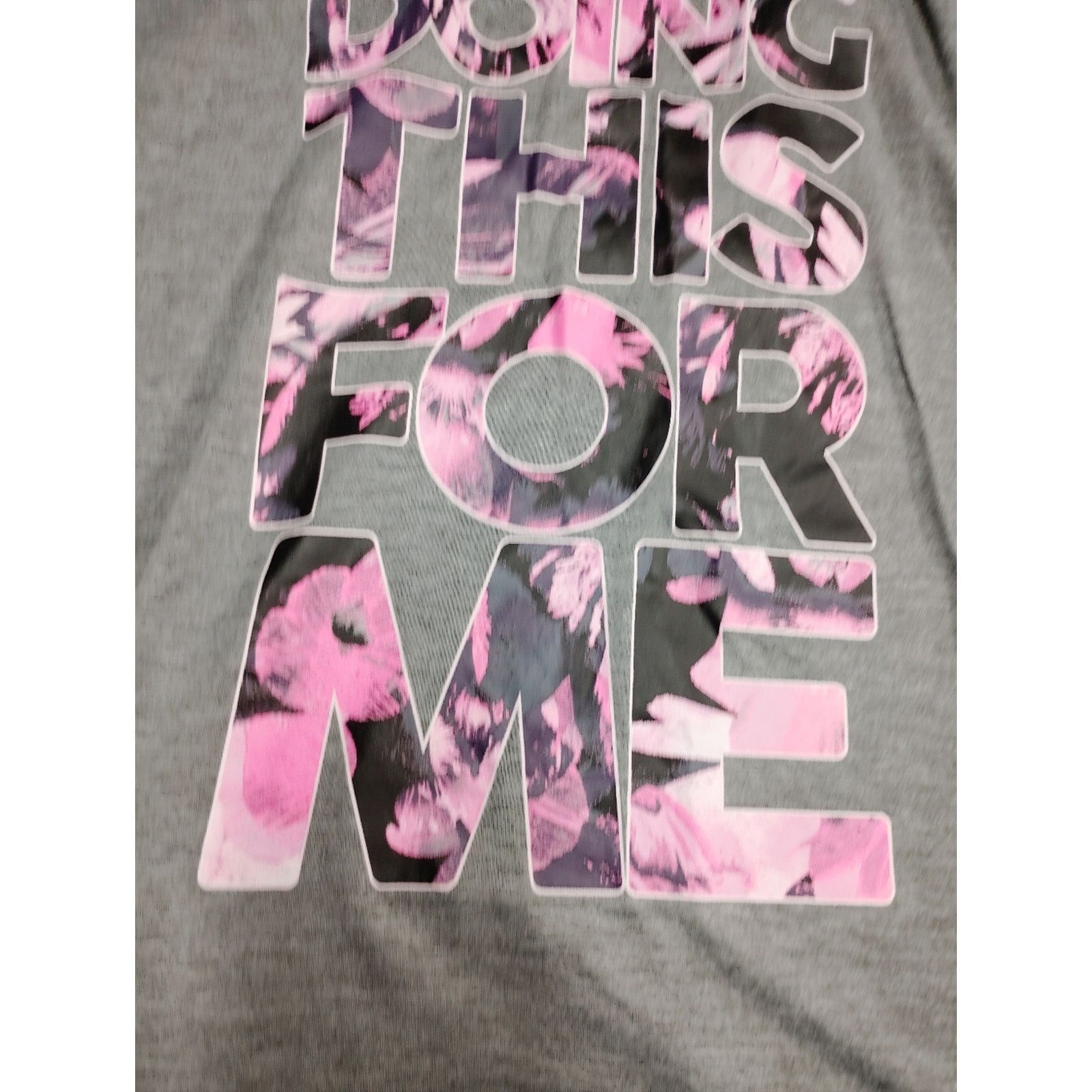 Energie Gray Junior Tee with Crisscross Back Detail Size XL / US 12-14 / IT 48-50 - 2 Thumbnail