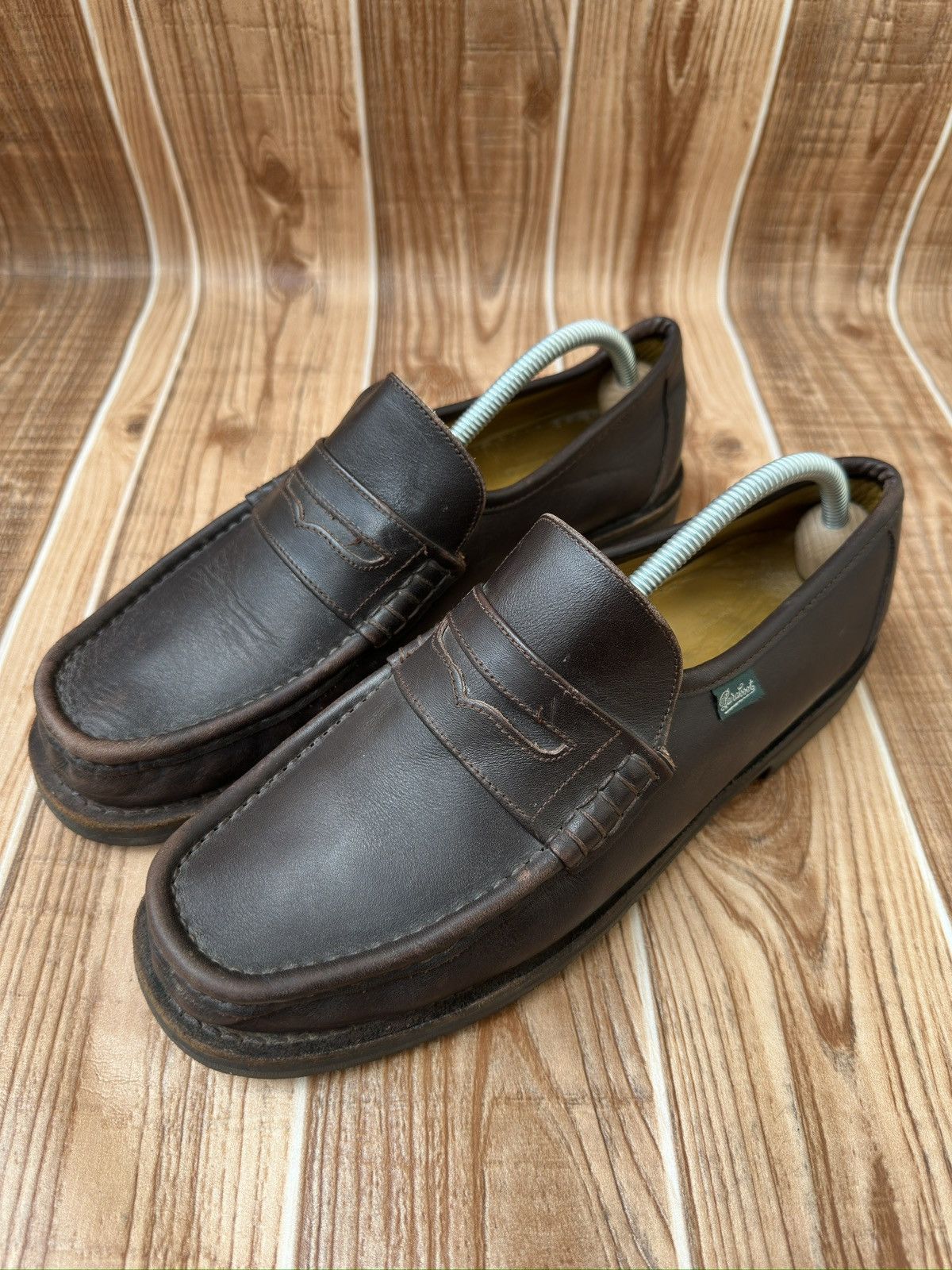 Paraboot Paraboot Brighton Air Marron Mocassin Loafers | Grailed