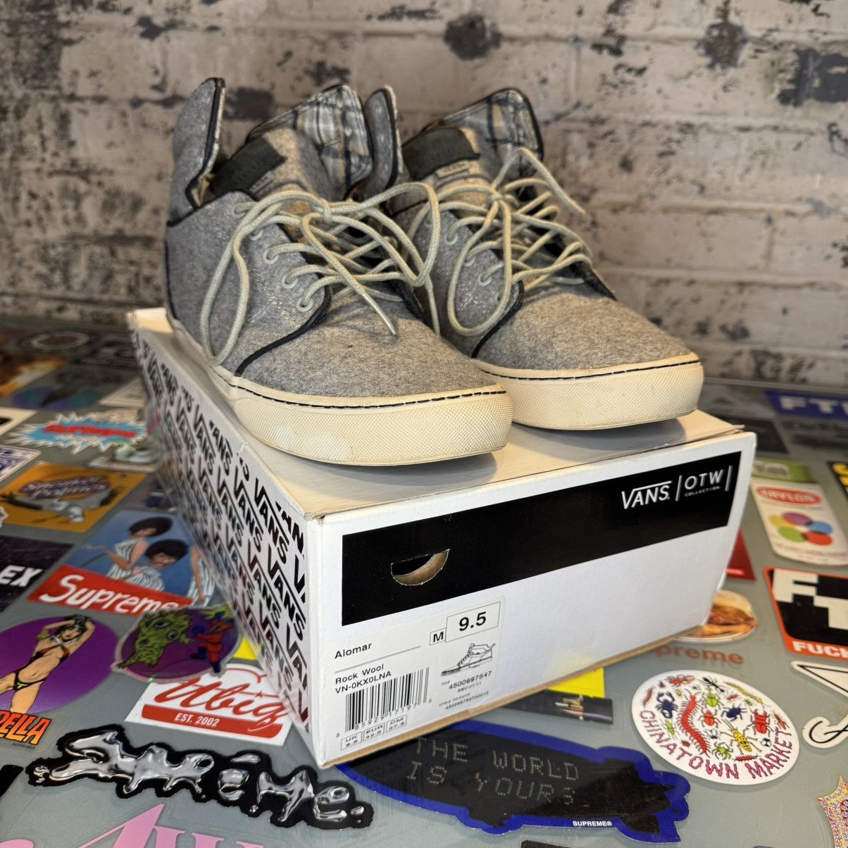 Vans Vans OTW Alomar Rock Wool Sz 9.5 Used Size US 9.5 / EU 42-43 - 8 Thumbnail