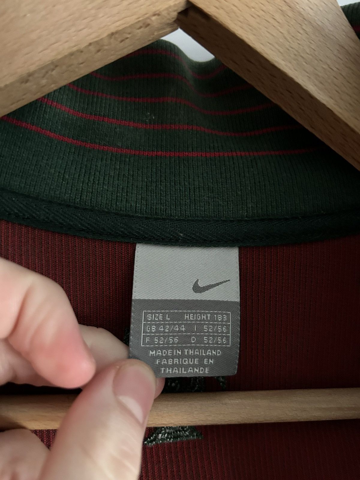 Nike × Vintage Vintage Portugal Nike sweatshirt 00 Size US L / EU 52-54 / 3 - 8 Thumbnail