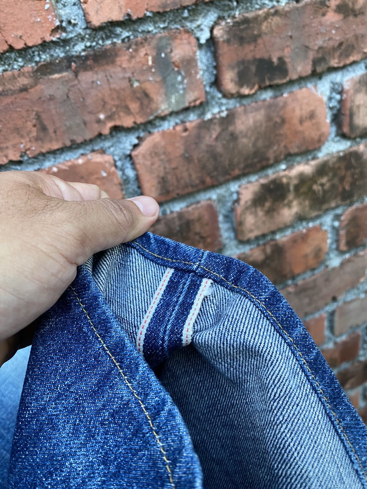 Levi's Vintage Clothing W32x32 Vintage levi's 503B redline big E Size US 32 / EU 48 - 4 Thumbnail