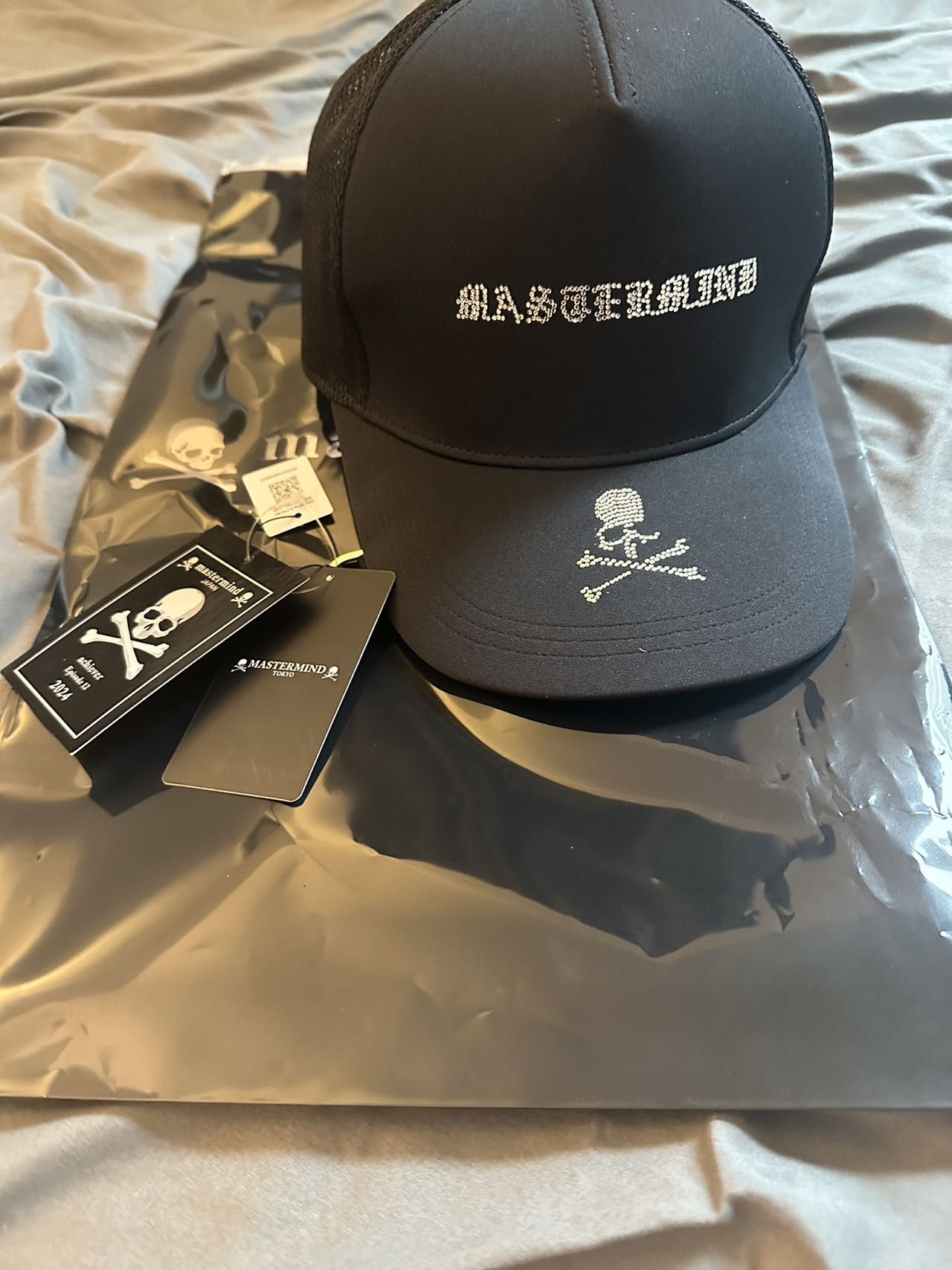 Mastermind Japan Mastermind Japan Swarovski Crystals BB CAP | Grailed