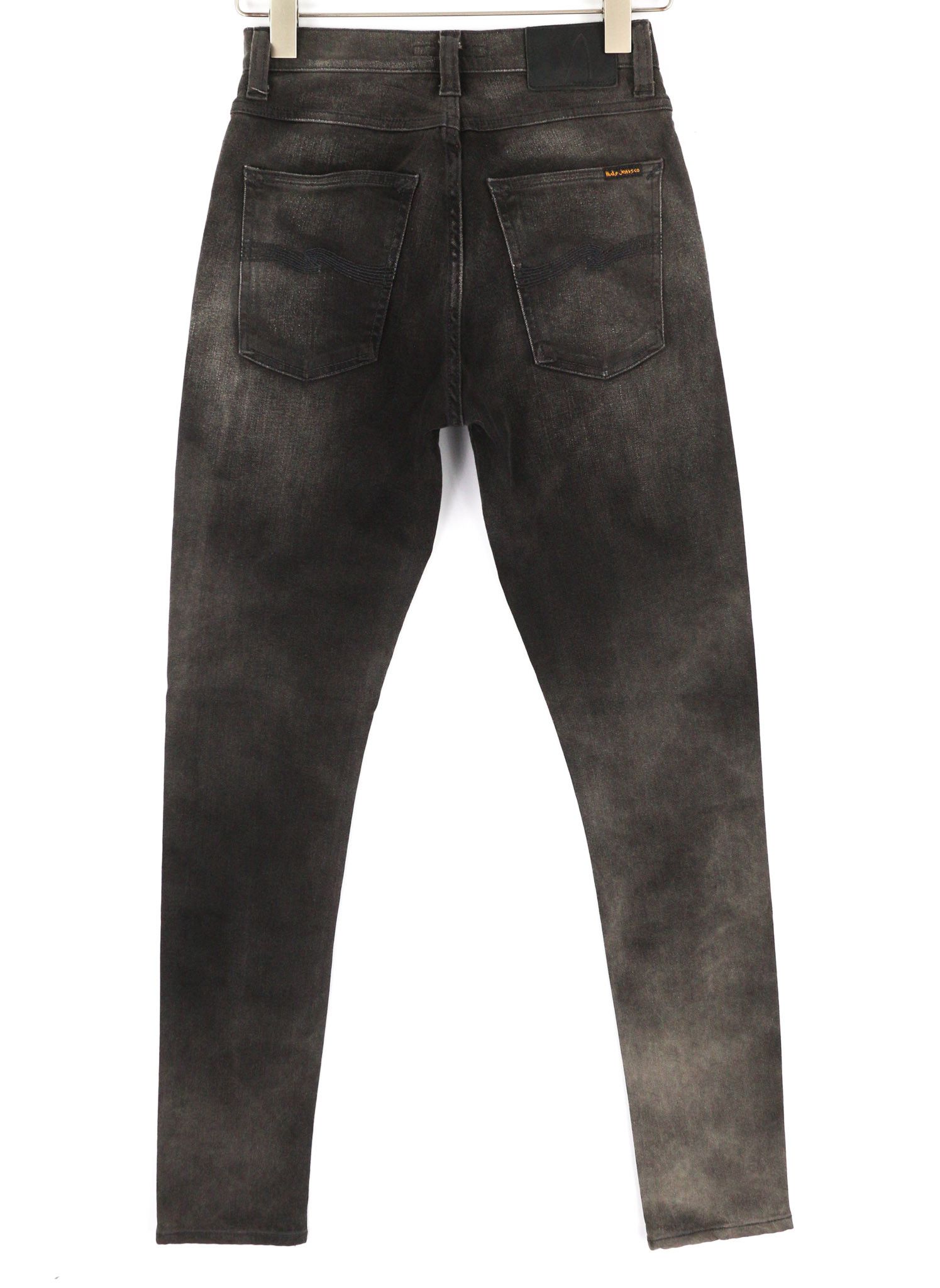 Nudie Jeans PIPE LED W28/L32 Grey Marble Organic Skinny Zipper 81919 Size US 28 / EU 44 - 2 Thumbnail
