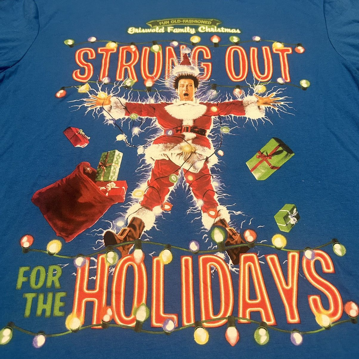 Other National Lampoons Christmas Vacation Santa Graphic Tee M Size US M / EU 48-50 / 2 - 2 Thumbnail