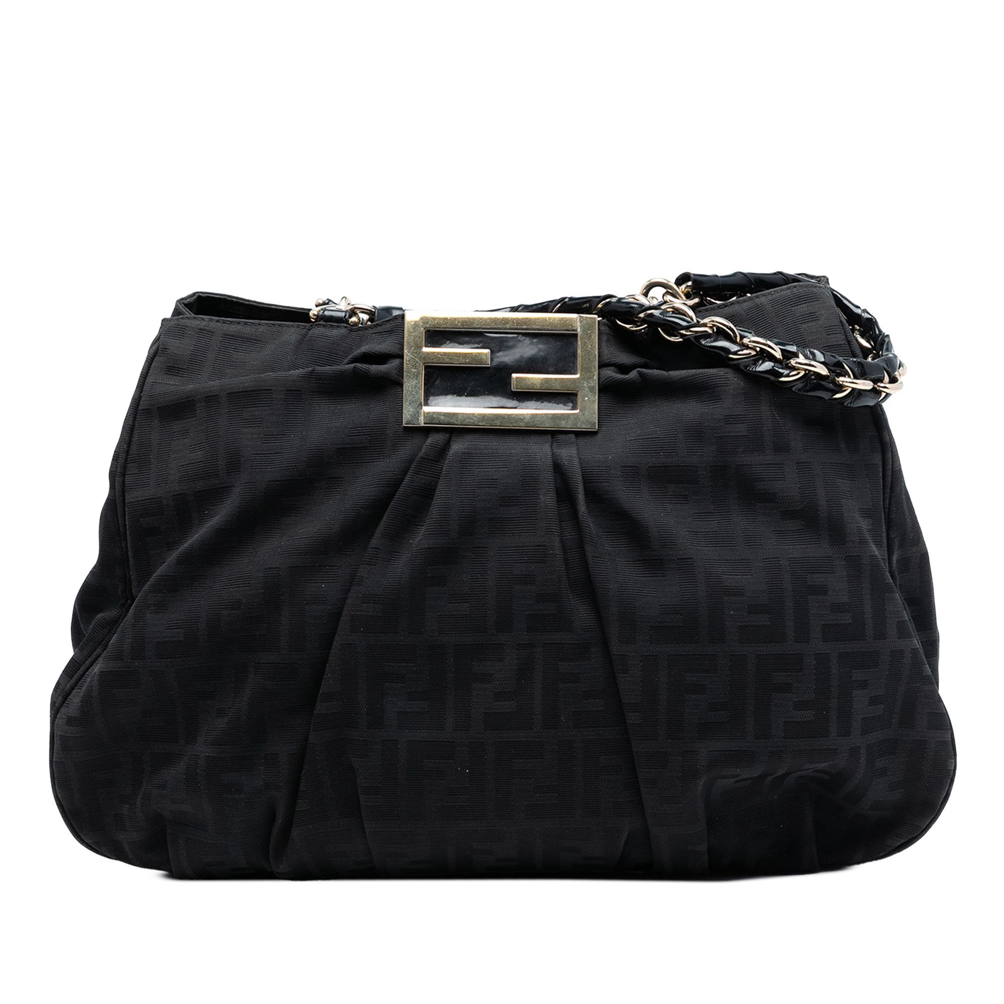 Fendi Fendi Large Zucca Canvas Mia Tote Size ONE SIZE - 1 Thumbnail