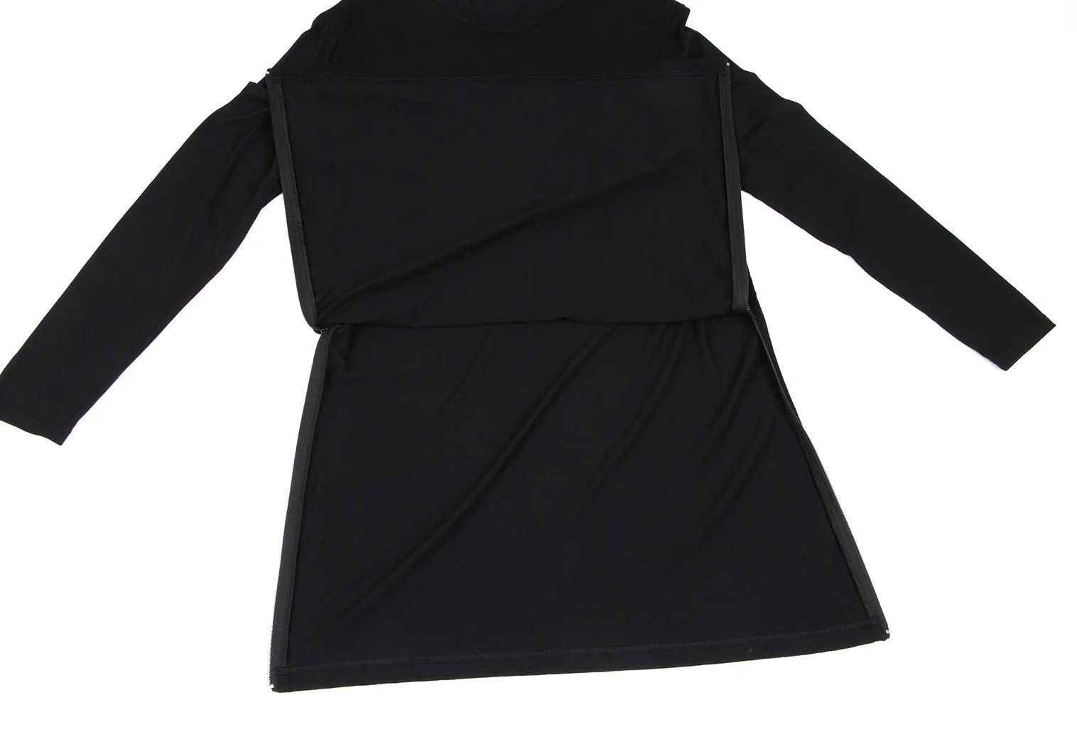 Yohji Yamamoto × The Haunted Mansion Zip Print Cut Sewn Shirt Size US M / EU 48-50 / 2 - 11 Thumbnail