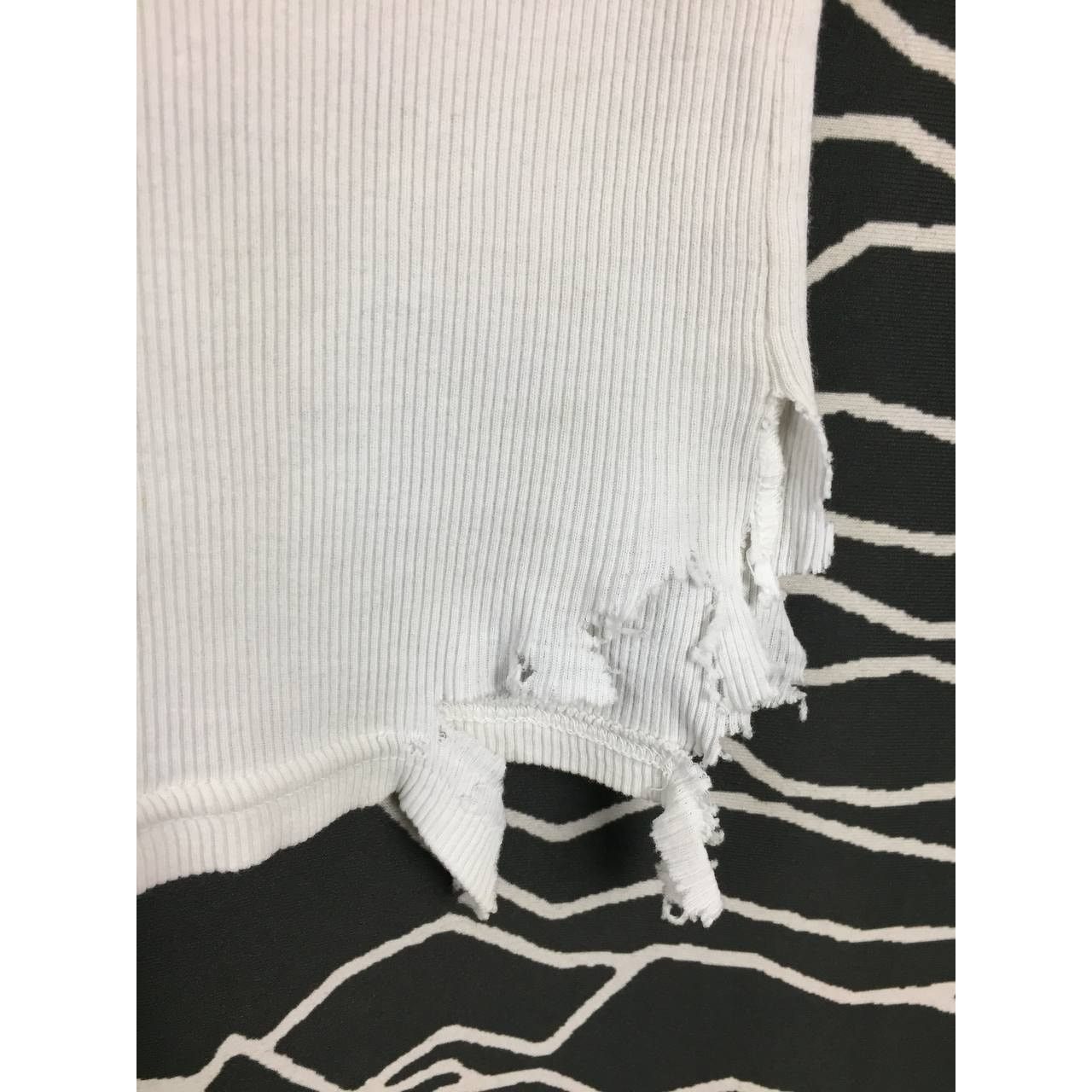 Vintage Distressed Hooters Sacramento Waitress Costume Tank Top Tee Size L / US 10 / IT 46 - 16 Thumbnail