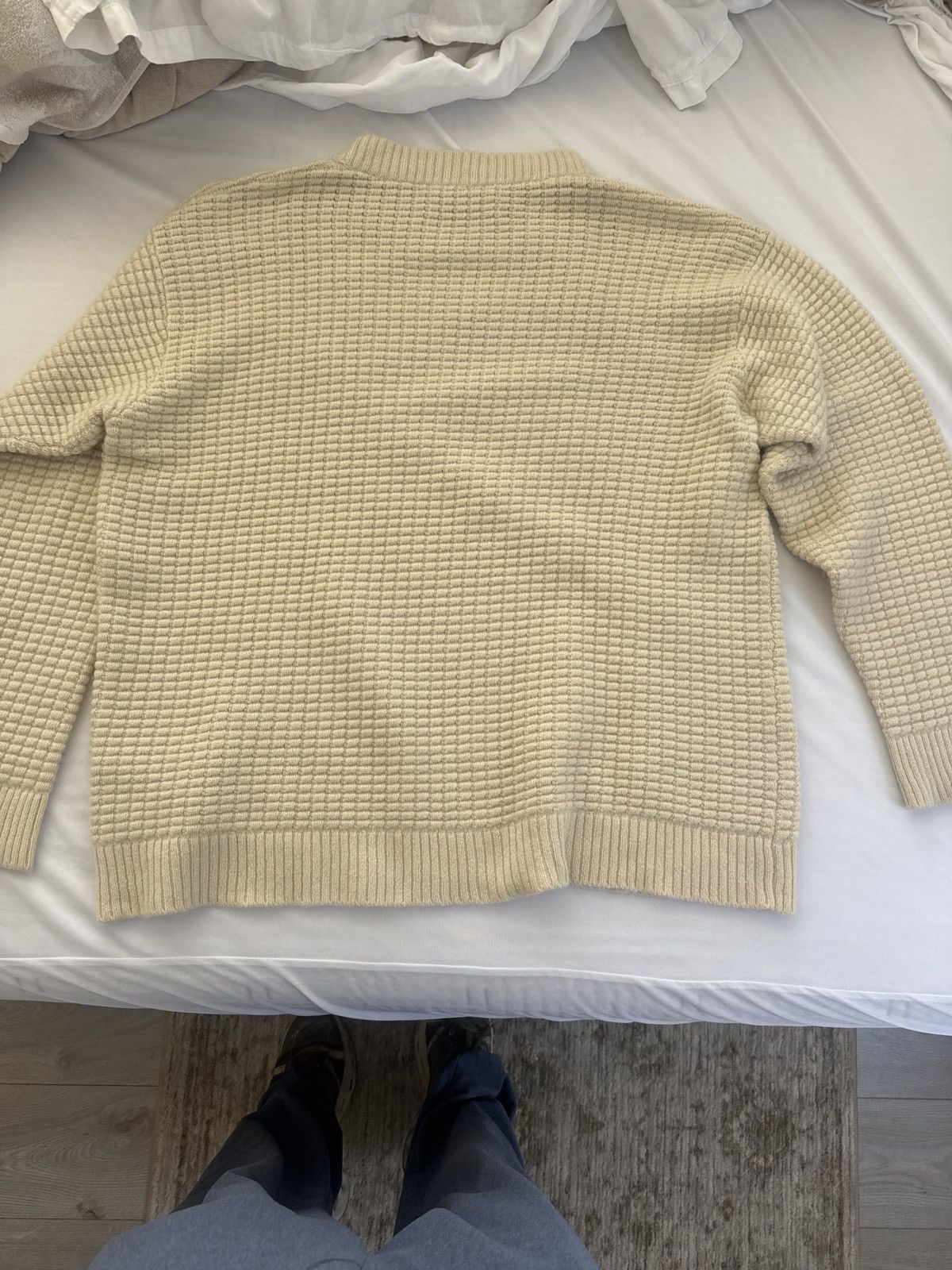 The Elder Statesman White elder statesman 100% cashmere sweater Size US L / EU 52-54 / 3 - 1 Thumbnail