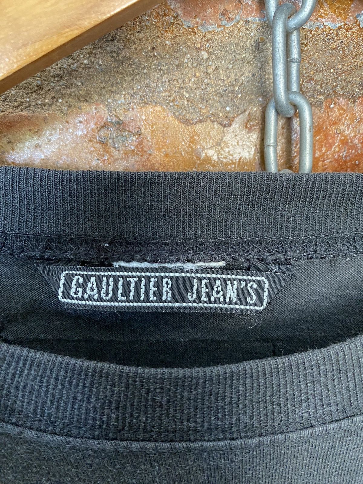 Jean Paul Gaultier AW1992 JPG Roman Faces Sleeve Size US L / EU 52-54 / 3 - 12 Thumbnail