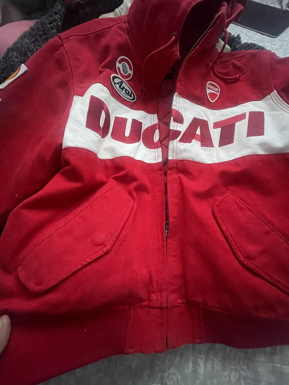 Ducati × Supreme Supreme ducati bike jacket Size US S / EU 44-46 / 1 - 7 Thumbnail
