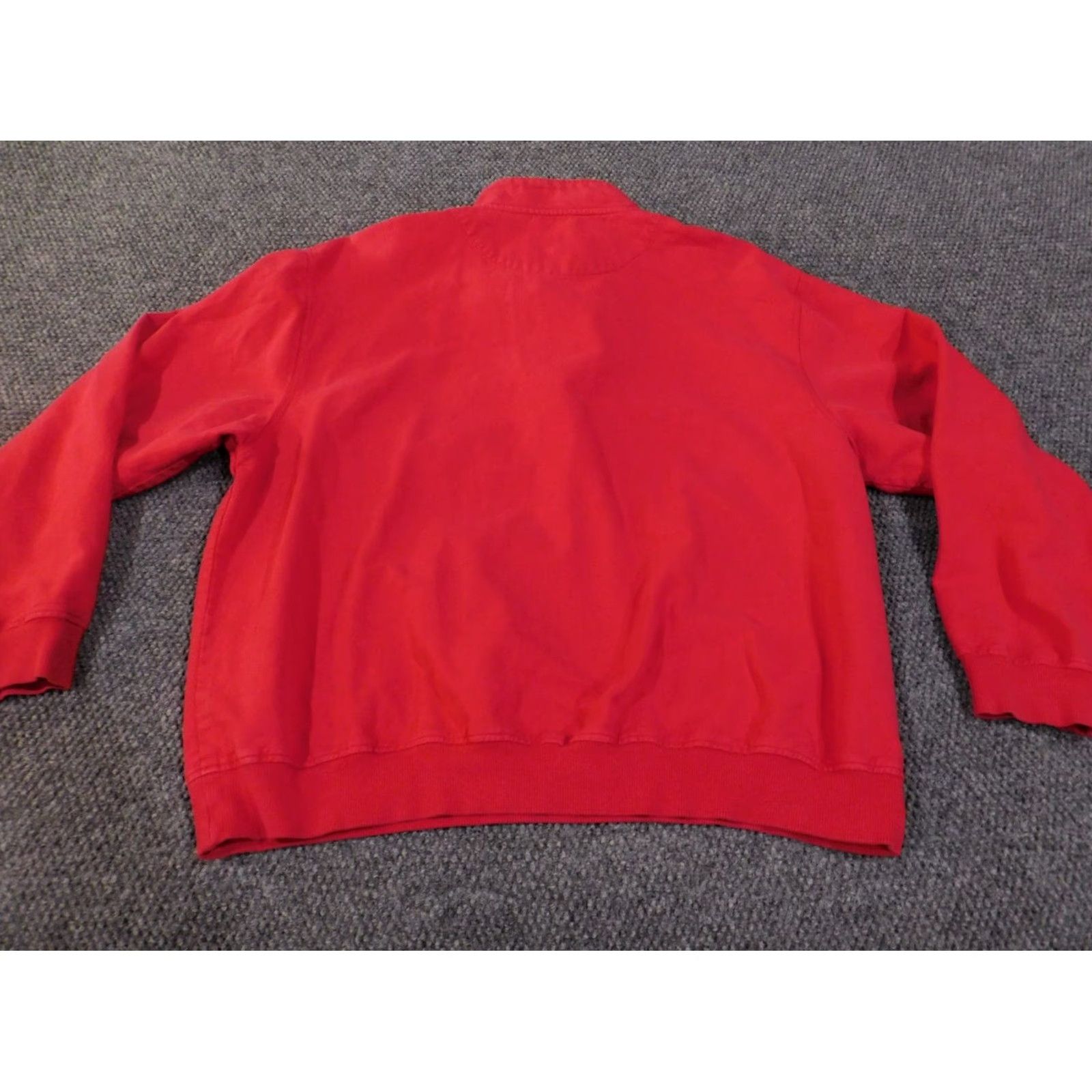 Orvis Orvis Sweater Mens 2XL Pink Mock Neck Knit Pullover Zipper Casual Outdoor Stretch Long Sleeve Regular Adult Mens Clothing Size US XXL / EU 58 / 5 - 7 Thumbnail