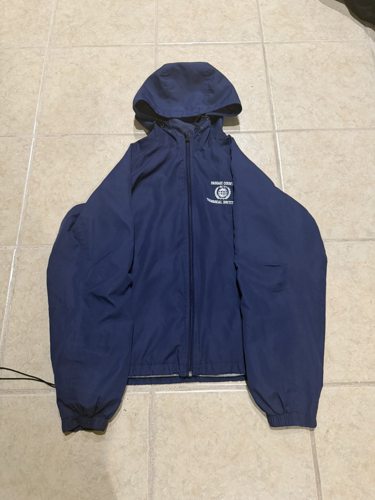 Other School Zip-Up Windbreaker Size US S / EU 44-46 / 1 - 1 Thumbnail