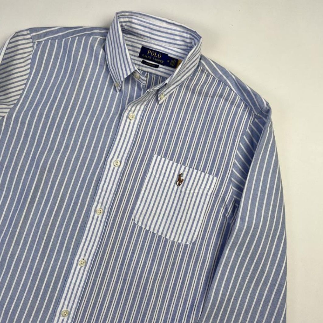 Polo Ralph Lauren Polo Ralph Lauren koszula męska M klasyk styl USA Oxford Size US M / EU 48-50 / 2 - 2 Thumbnail